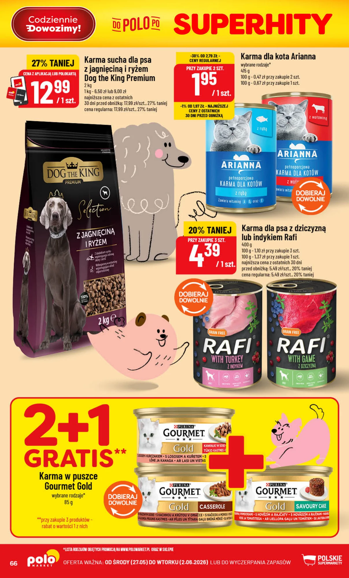 Gazetka promocyjna POLOmarket str. 66