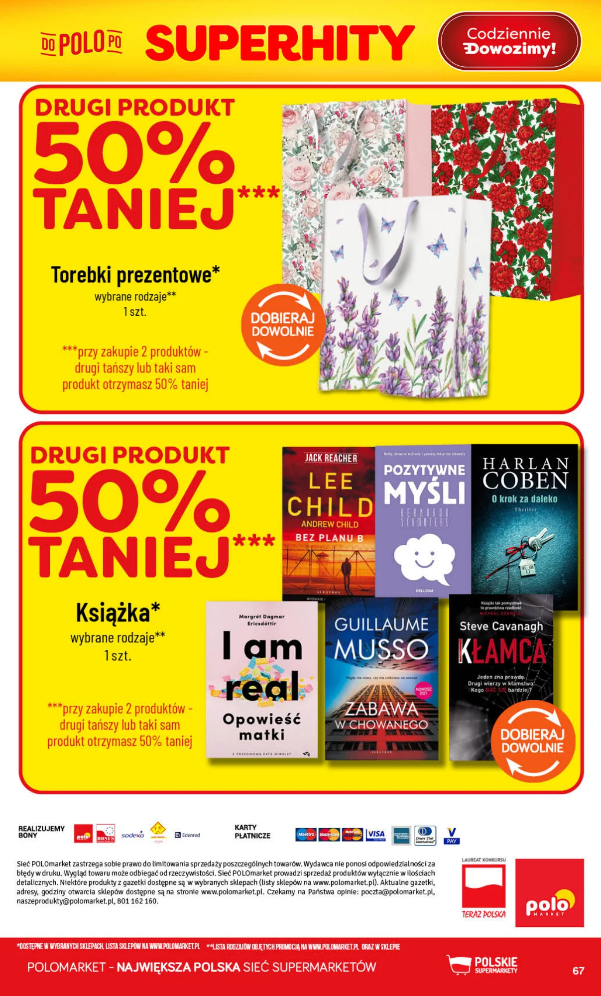 Gazetka promocyjna POLOmarket str. 67