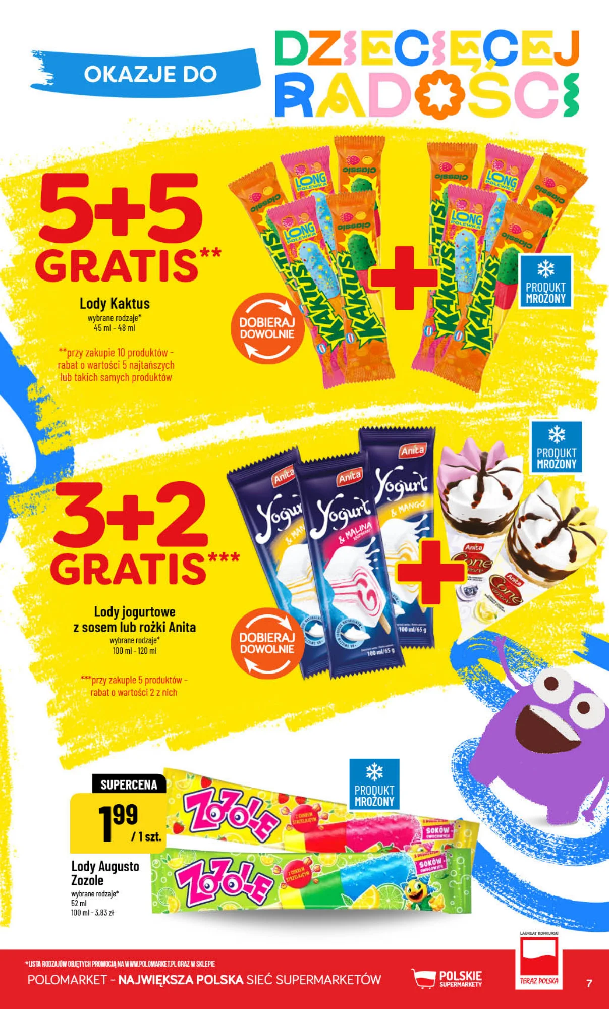 Gazetka promocyjna POLOmarket str. 7