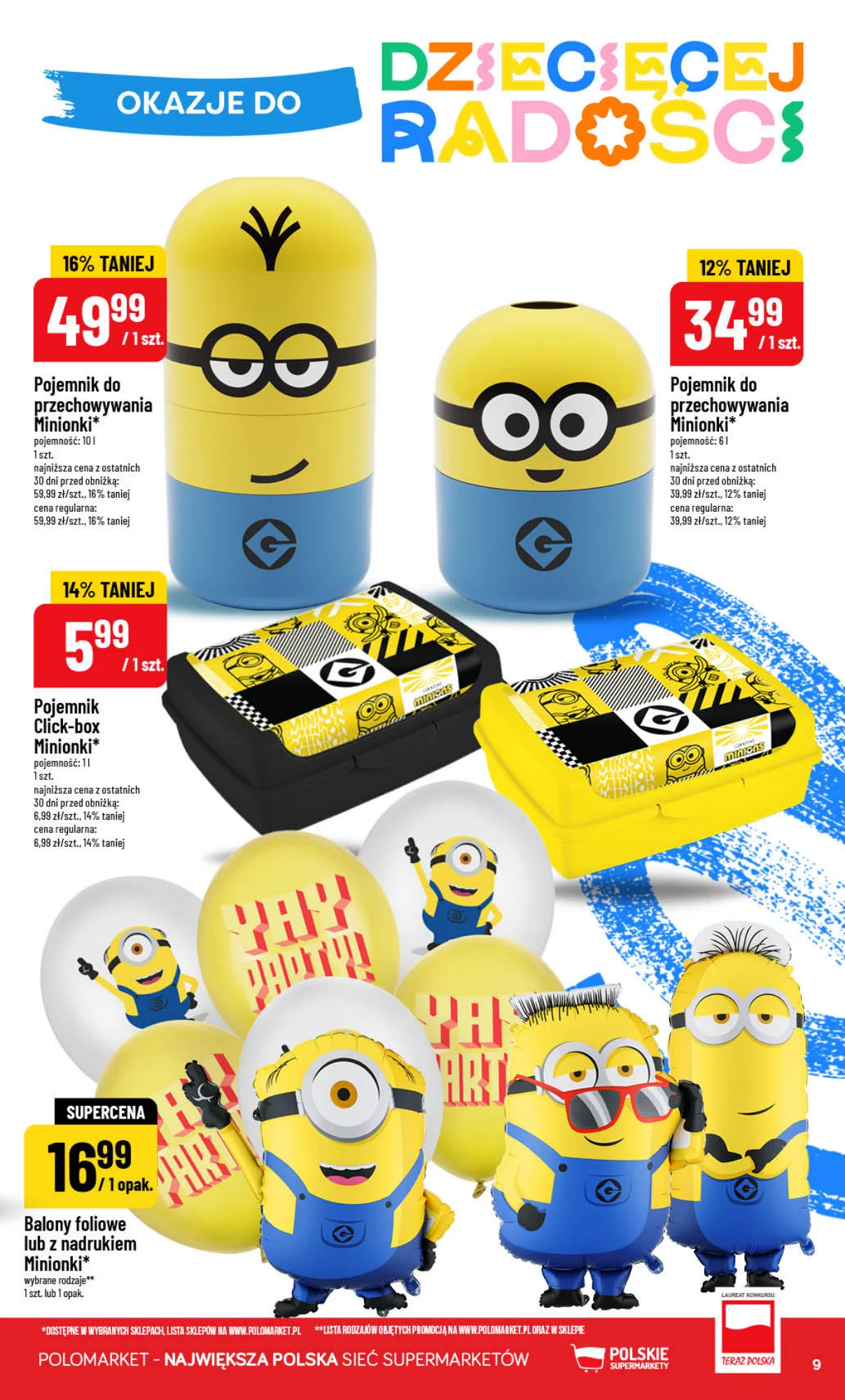 Gazetka promocyjna POLOmarket str. 9