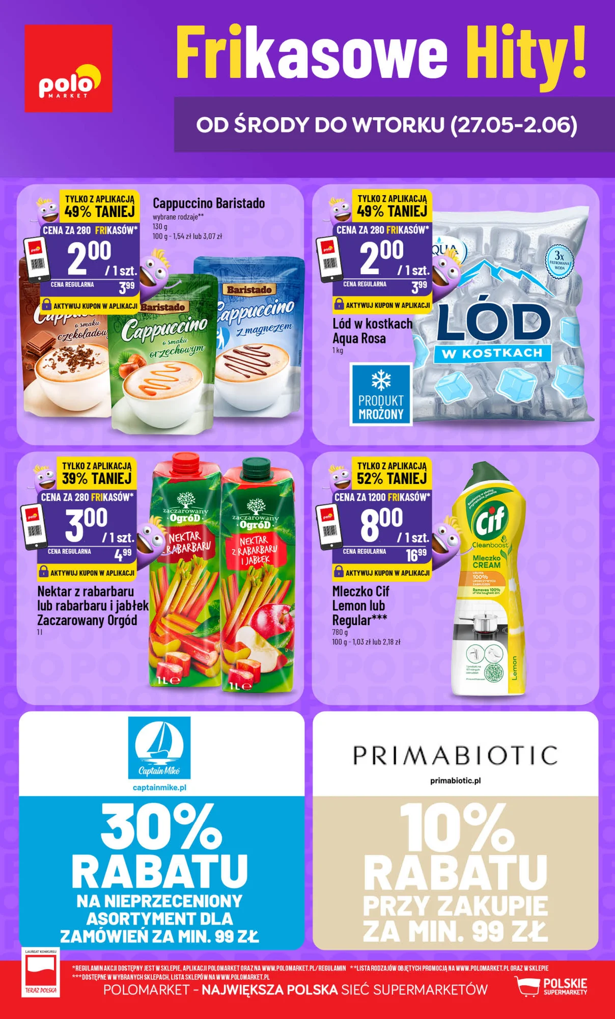 Gazetka promocyjna POLOmarket str. 1