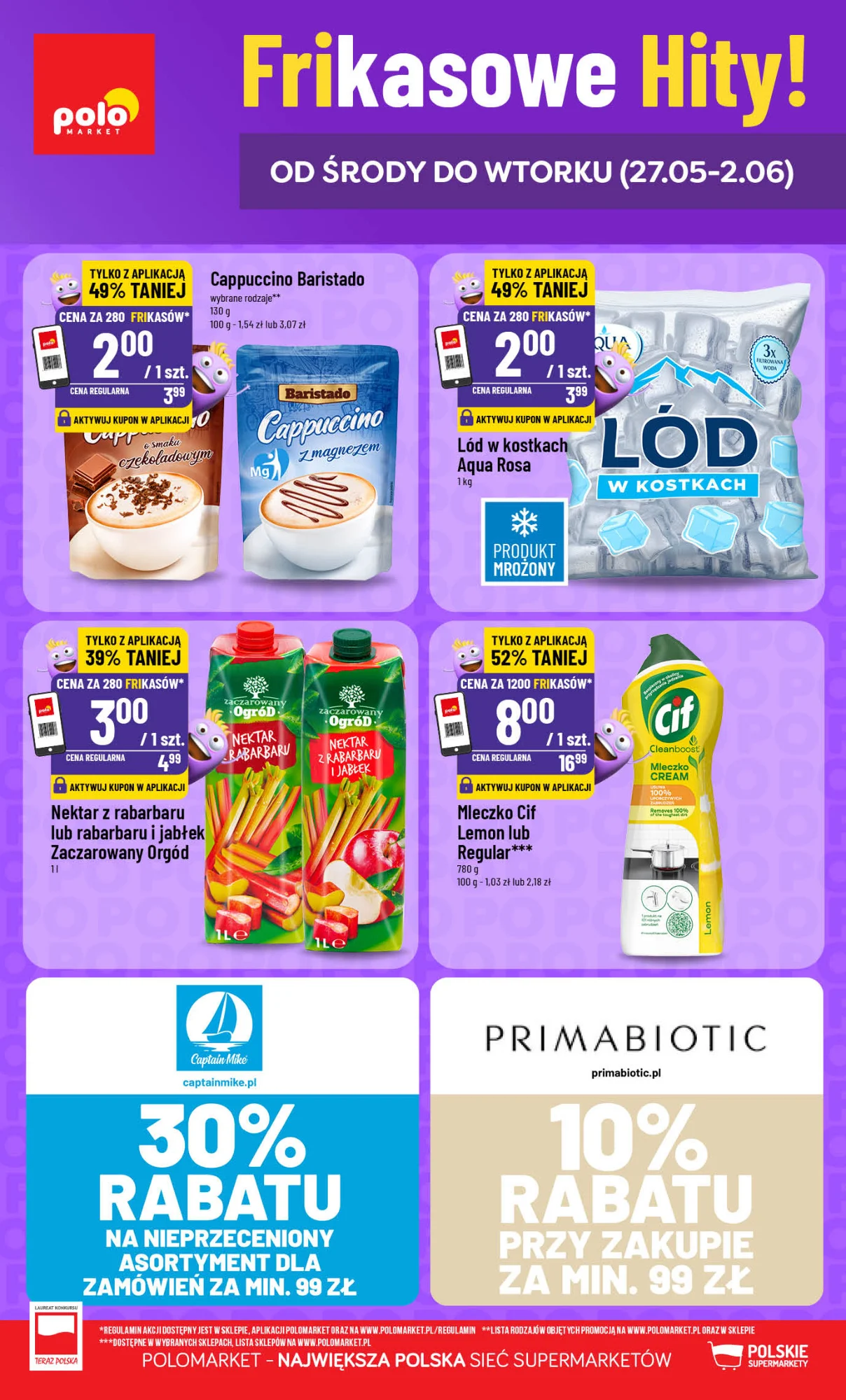 Gazetka promocyjna POLOmarket str. 1