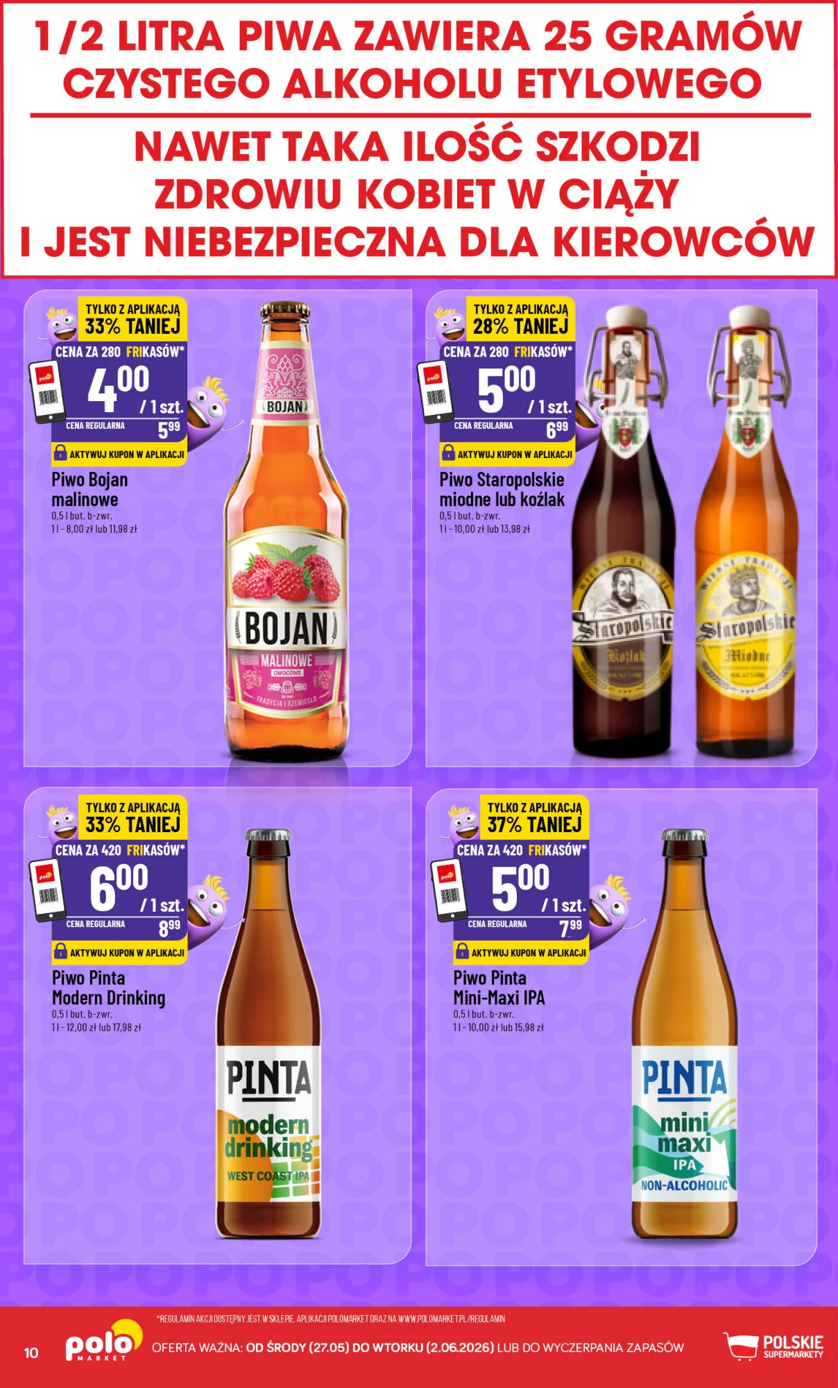 Gazetka promocyjna POLOmarket str. 10