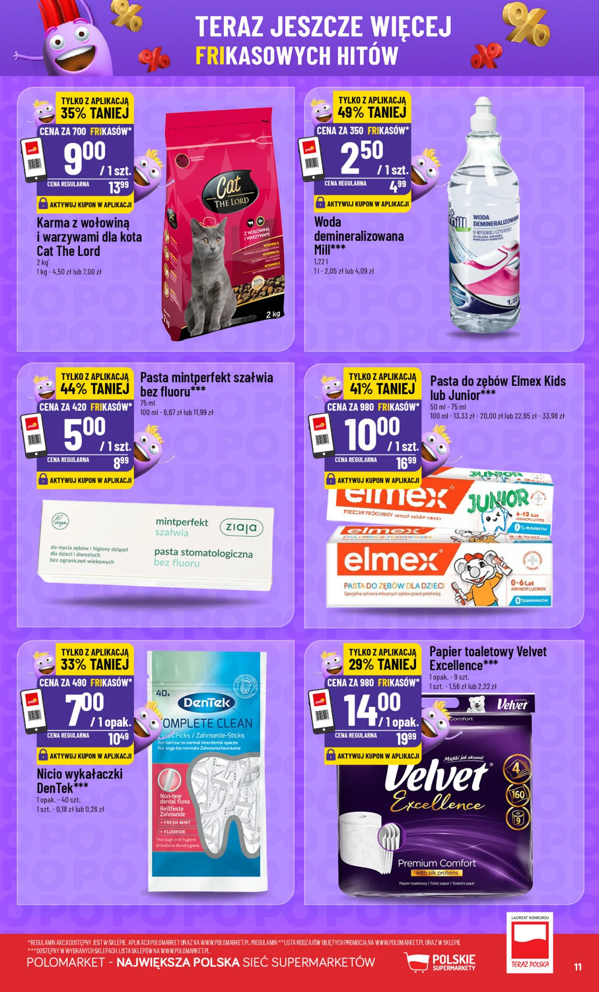 Gazetka promocyjna POLOmarket str. 11
