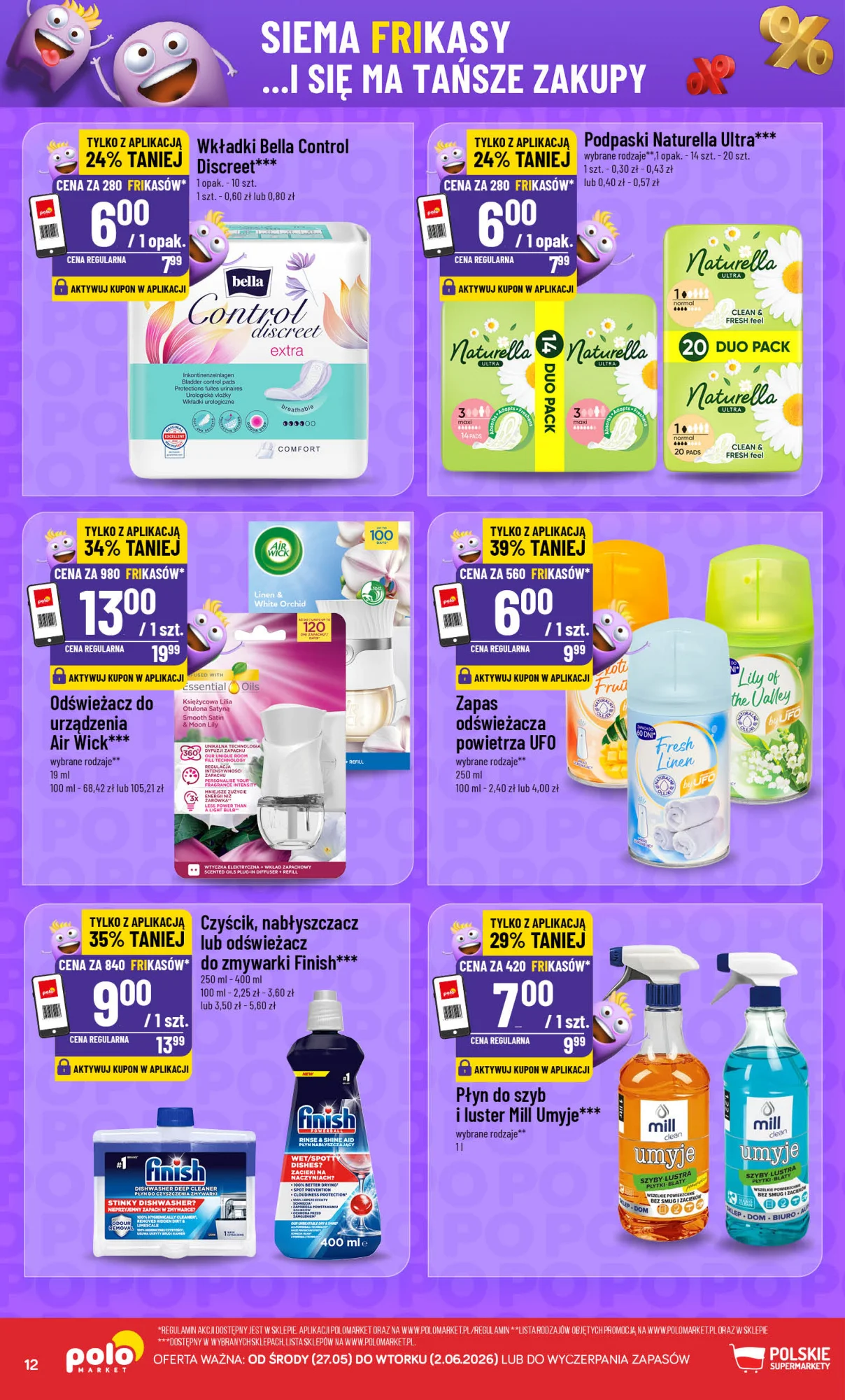 Gazetka promocyjna POLOmarket str. 12