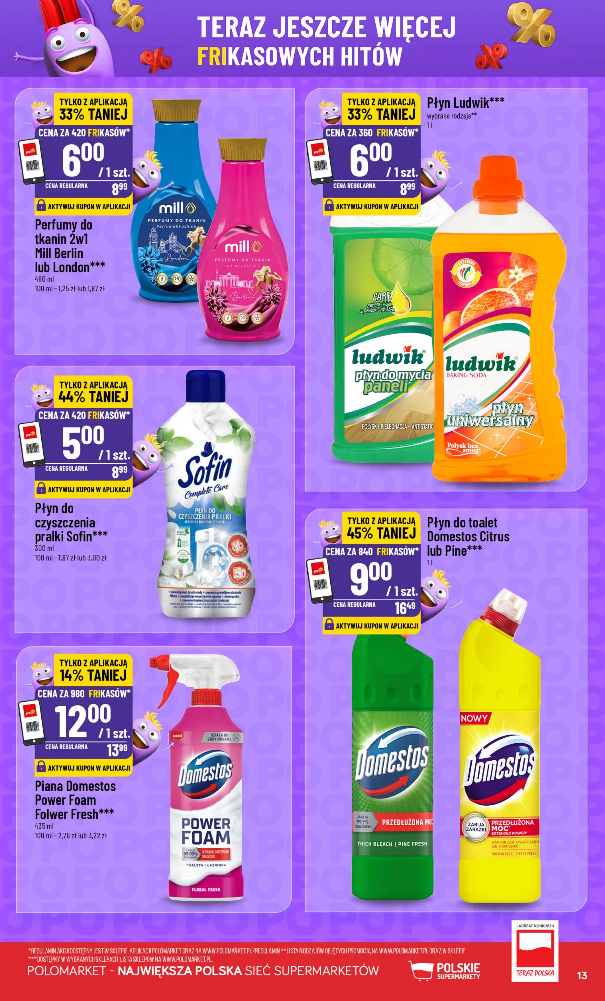 Gazetka promocyjna POLOmarket str. 13