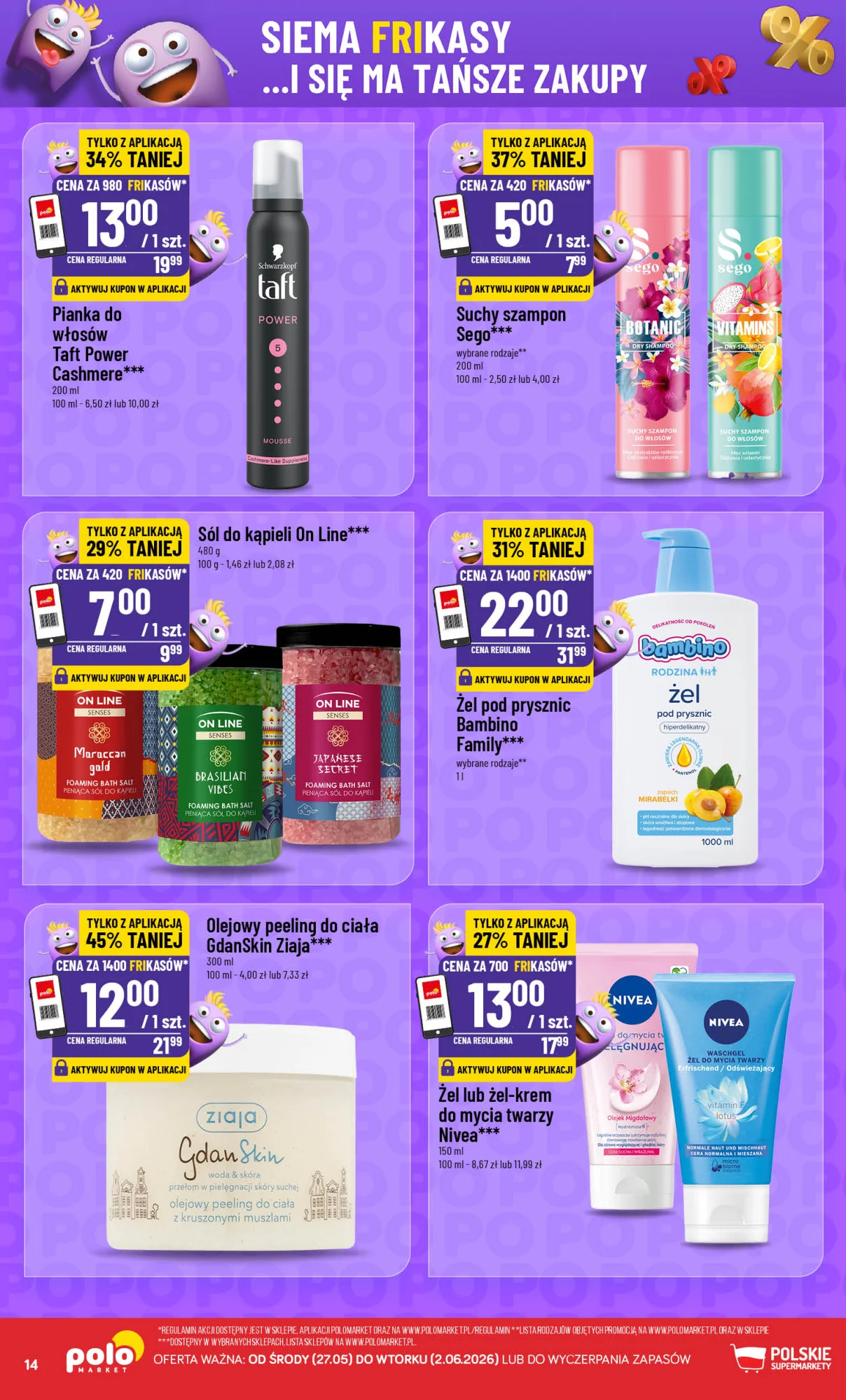 Gazetka promocyjna POLOmarket str. 14