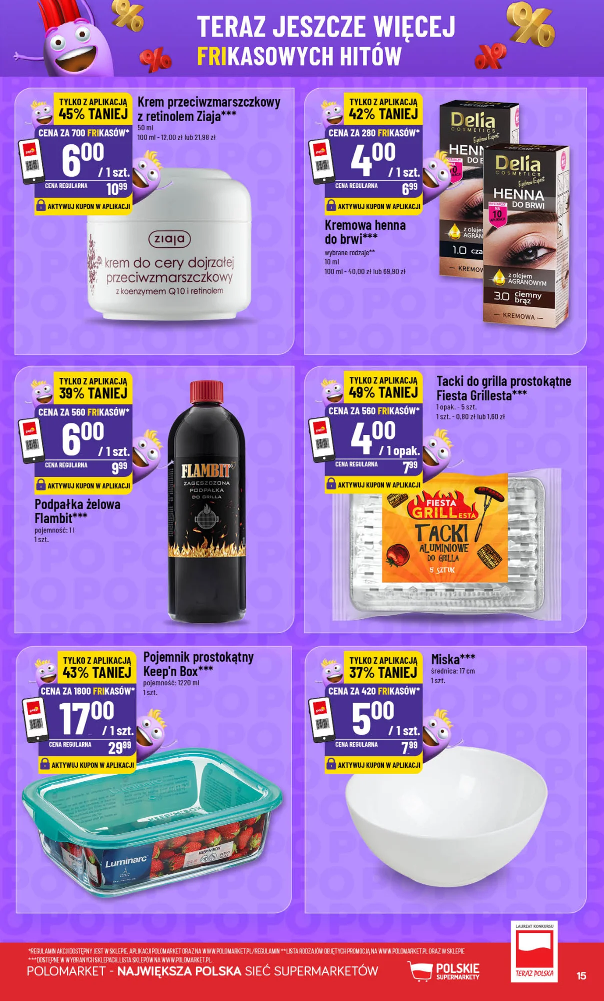 Gazetka promocyjna POLOmarket str. 15