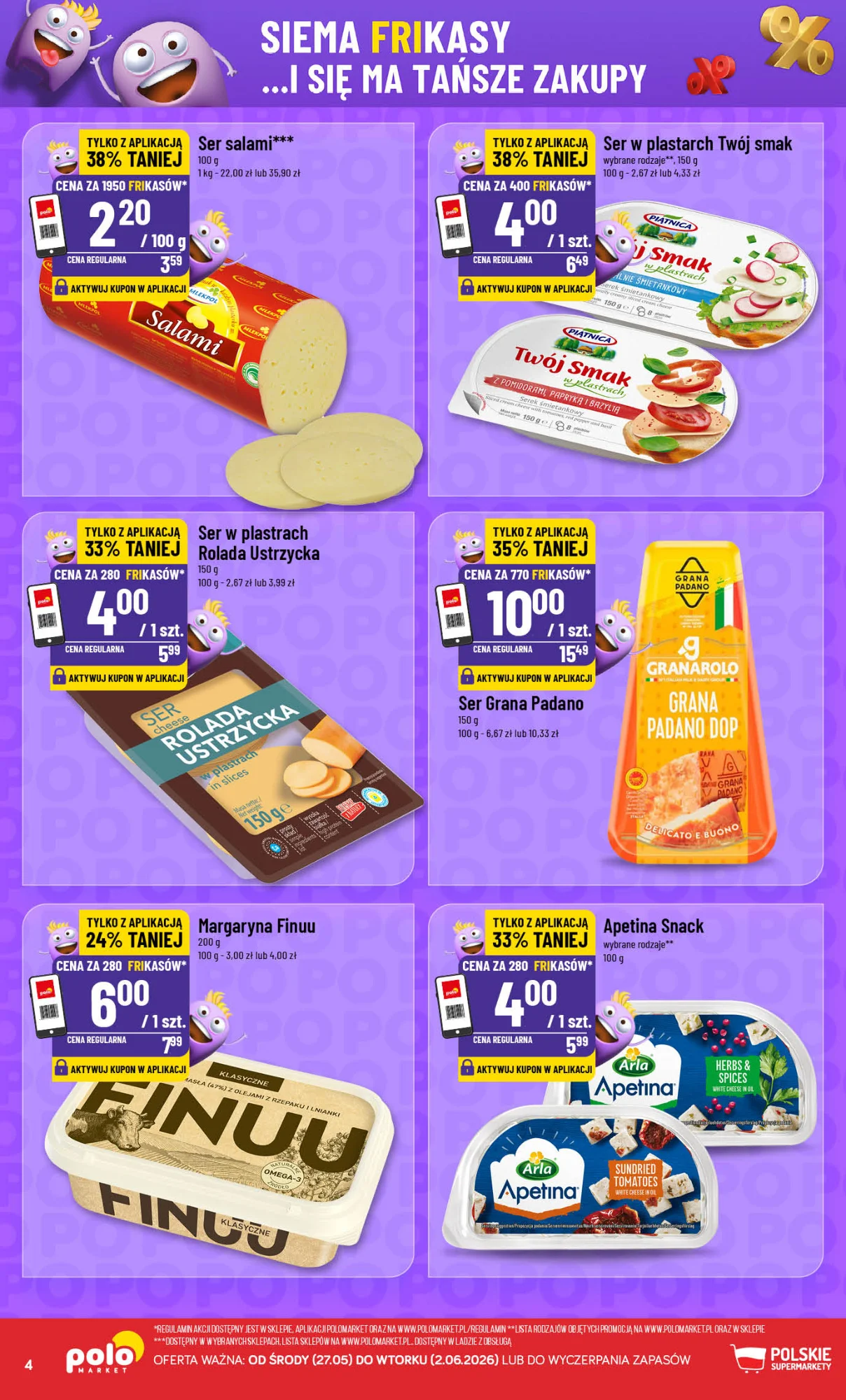 Gazetka promocyjna POLOmarket str. 4