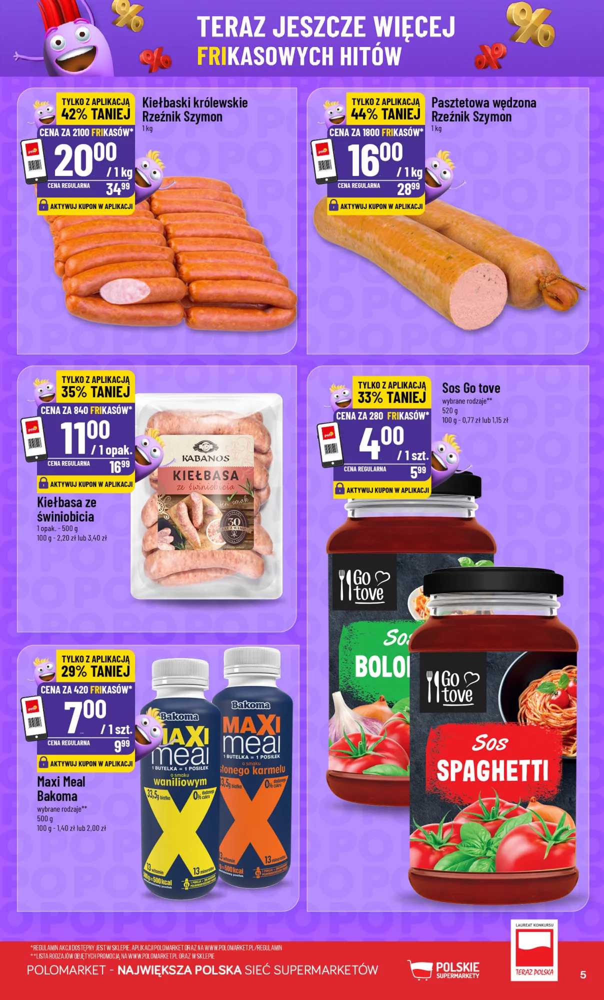 Gazetka promocyjna POLOmarket str. 5