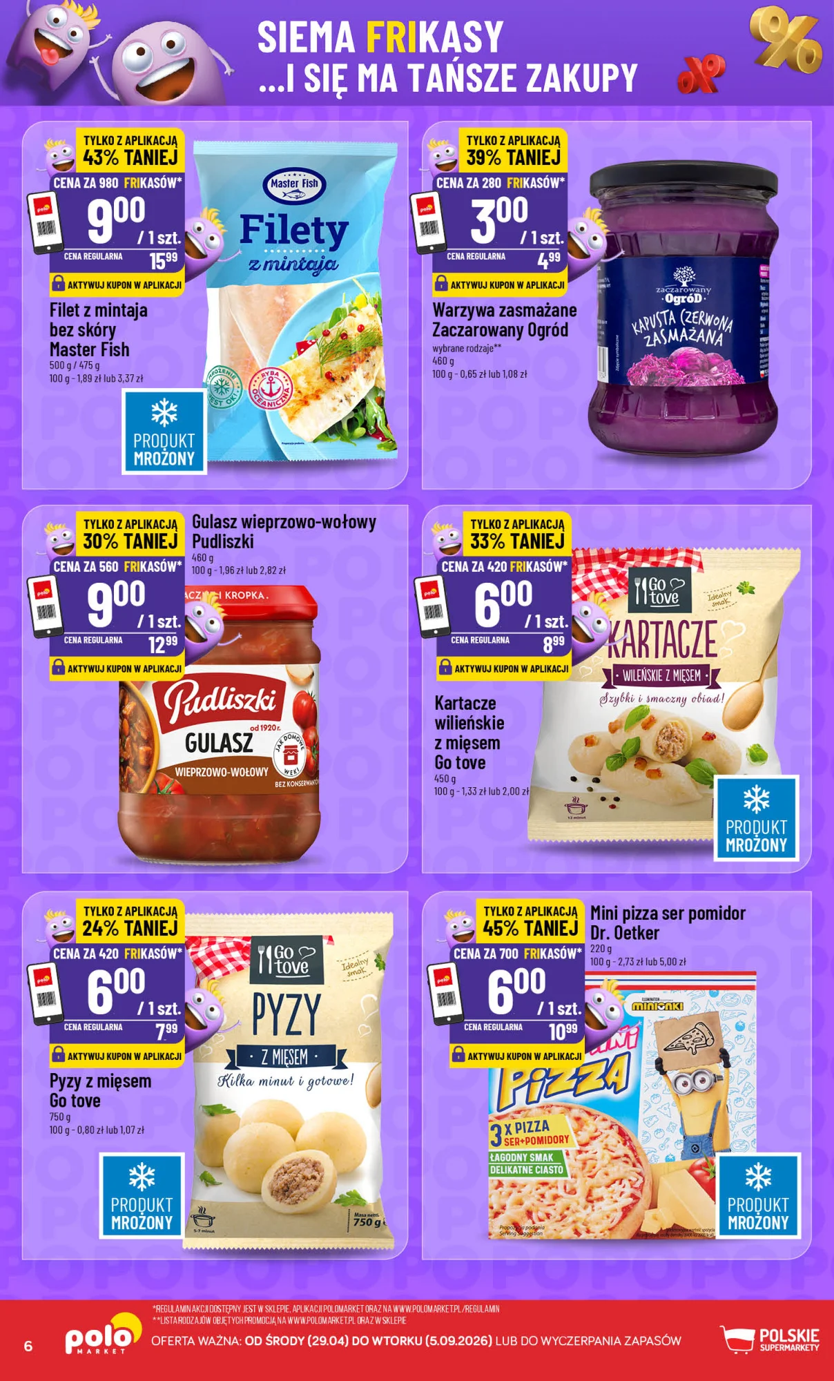 Gazetka promocyjna POLOmarket str. 6