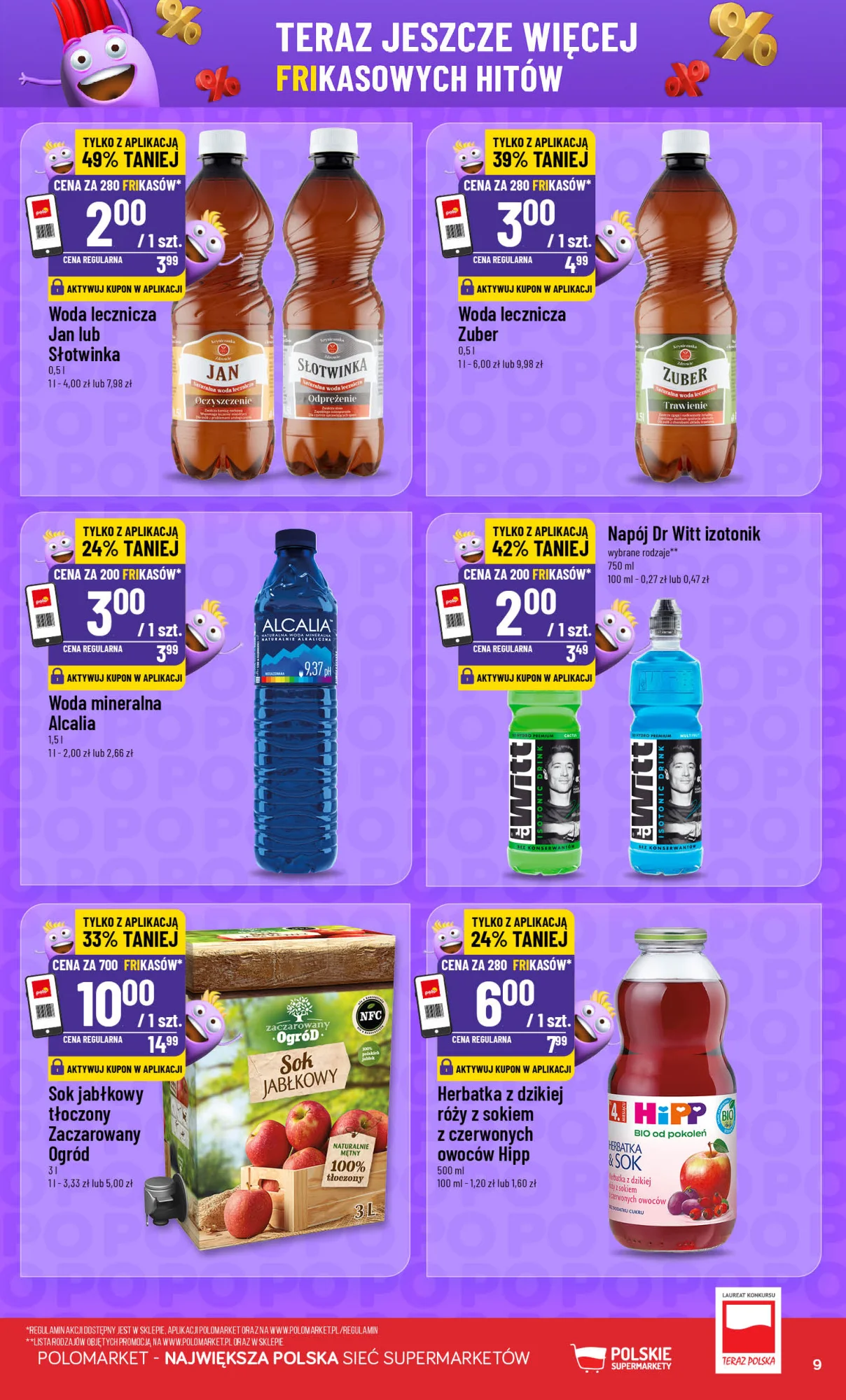 Gazetka promocyjna POLOmarket str. 9