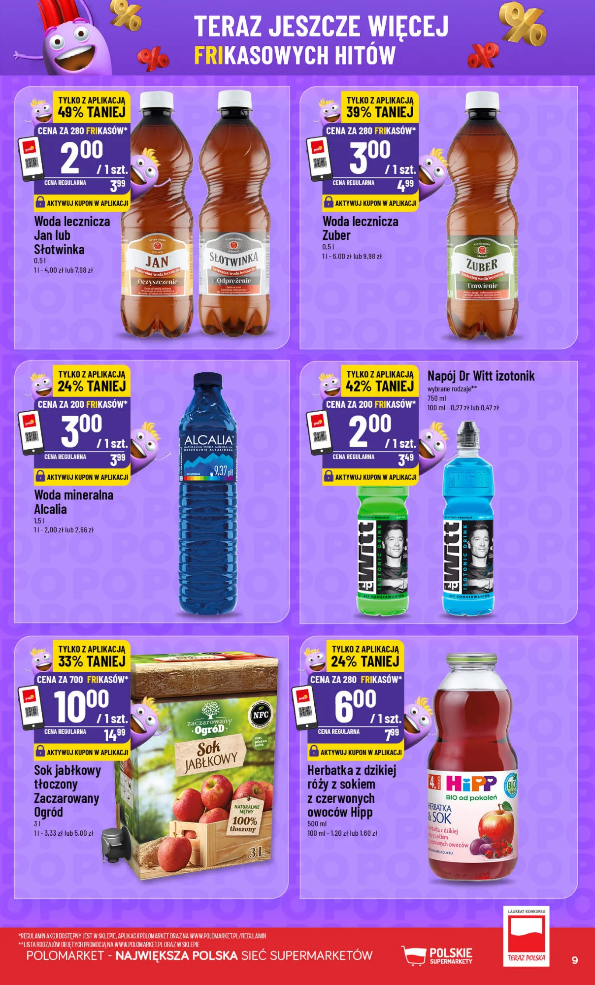 Gazetka promocyjna POLOmarket str. 9