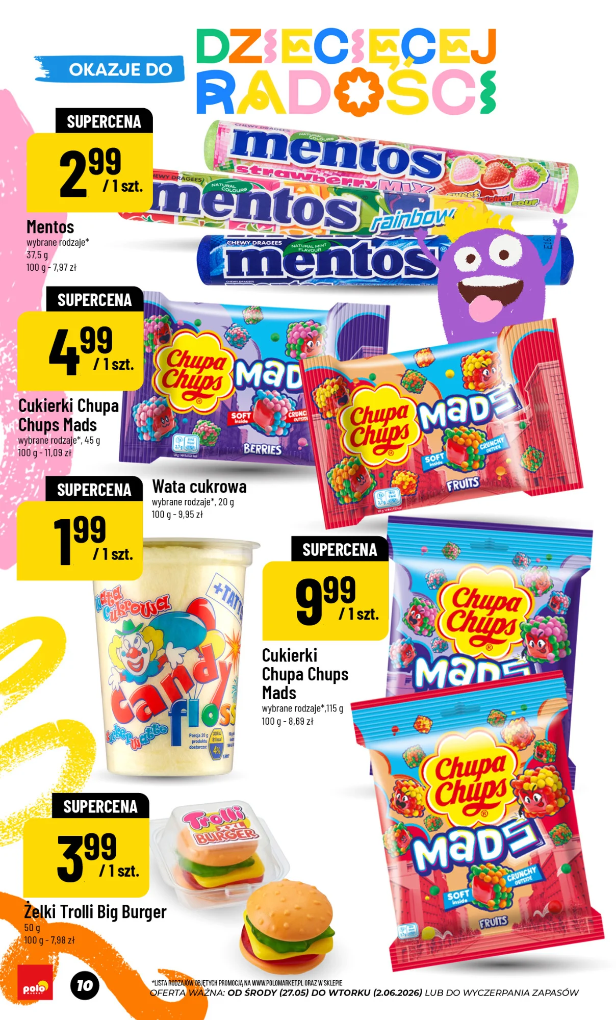 Gazetka promocyjna POLOmarket str. 10