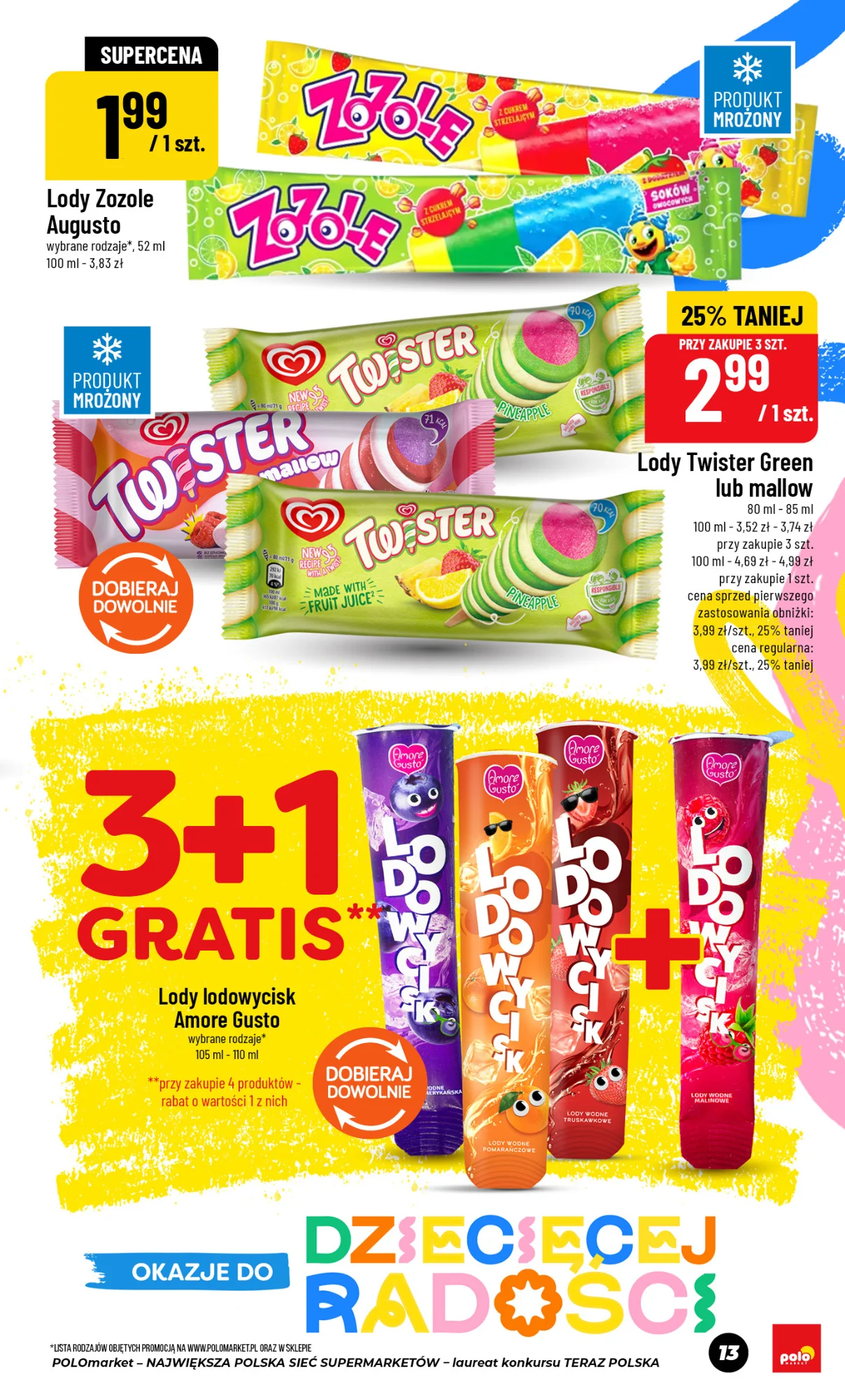 Gazetka promocyjna POLOmarket str. 13