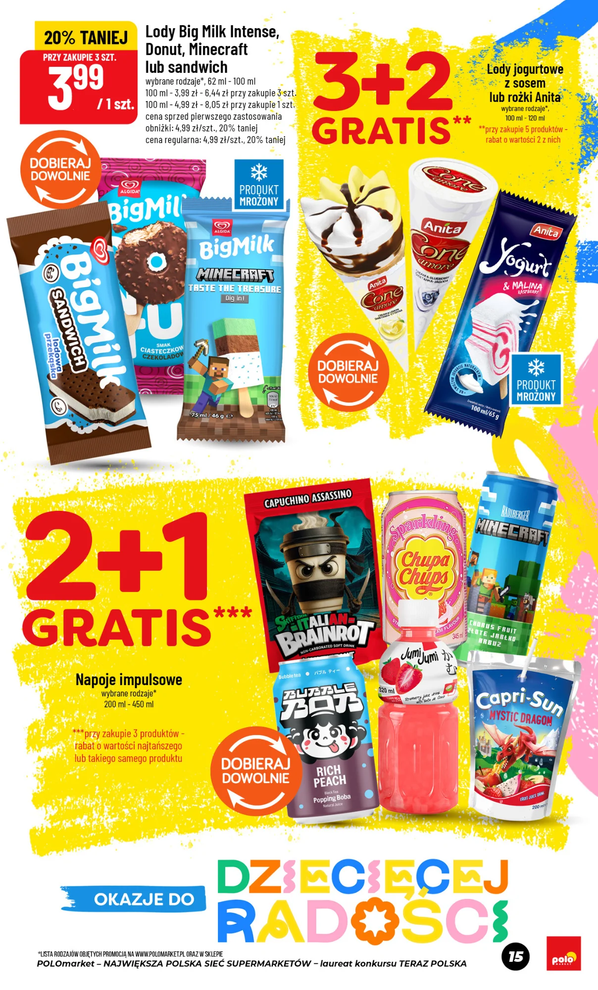 Gazetka promocyjna POLOmarket str. 15