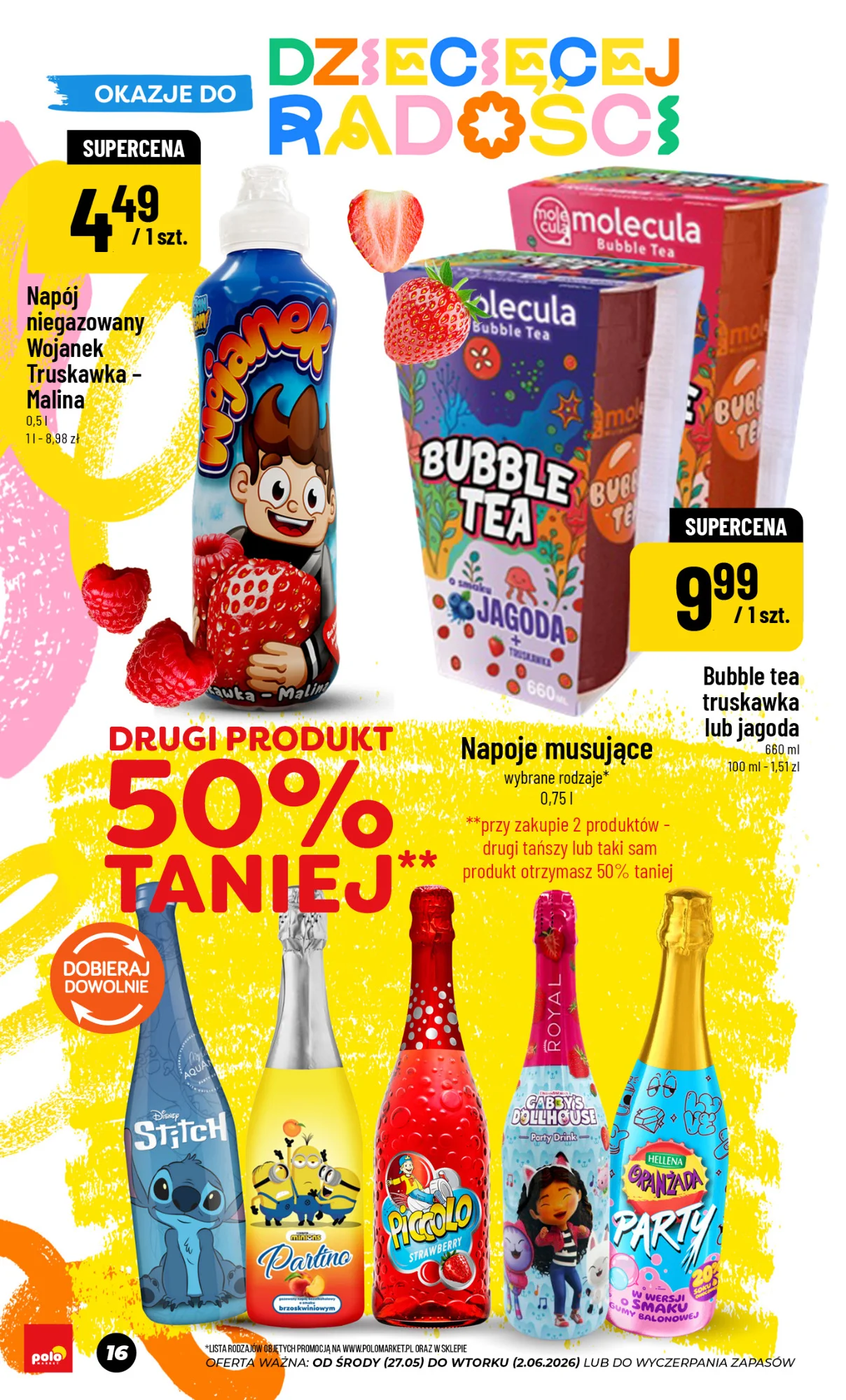 Gazetka promocyjna POLOmarket str. 16