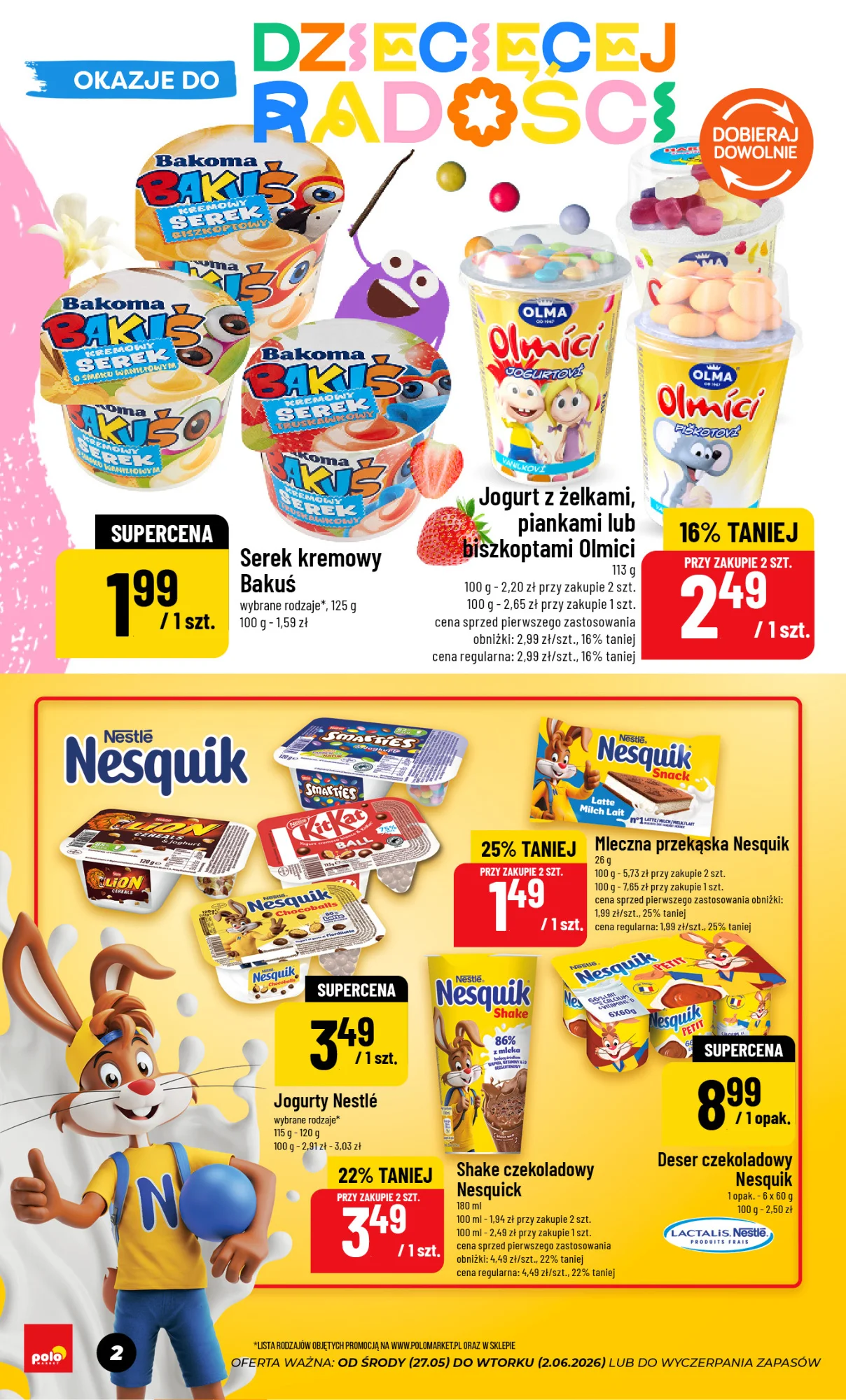 Gazetka promocyjna POLOmarket str. 2