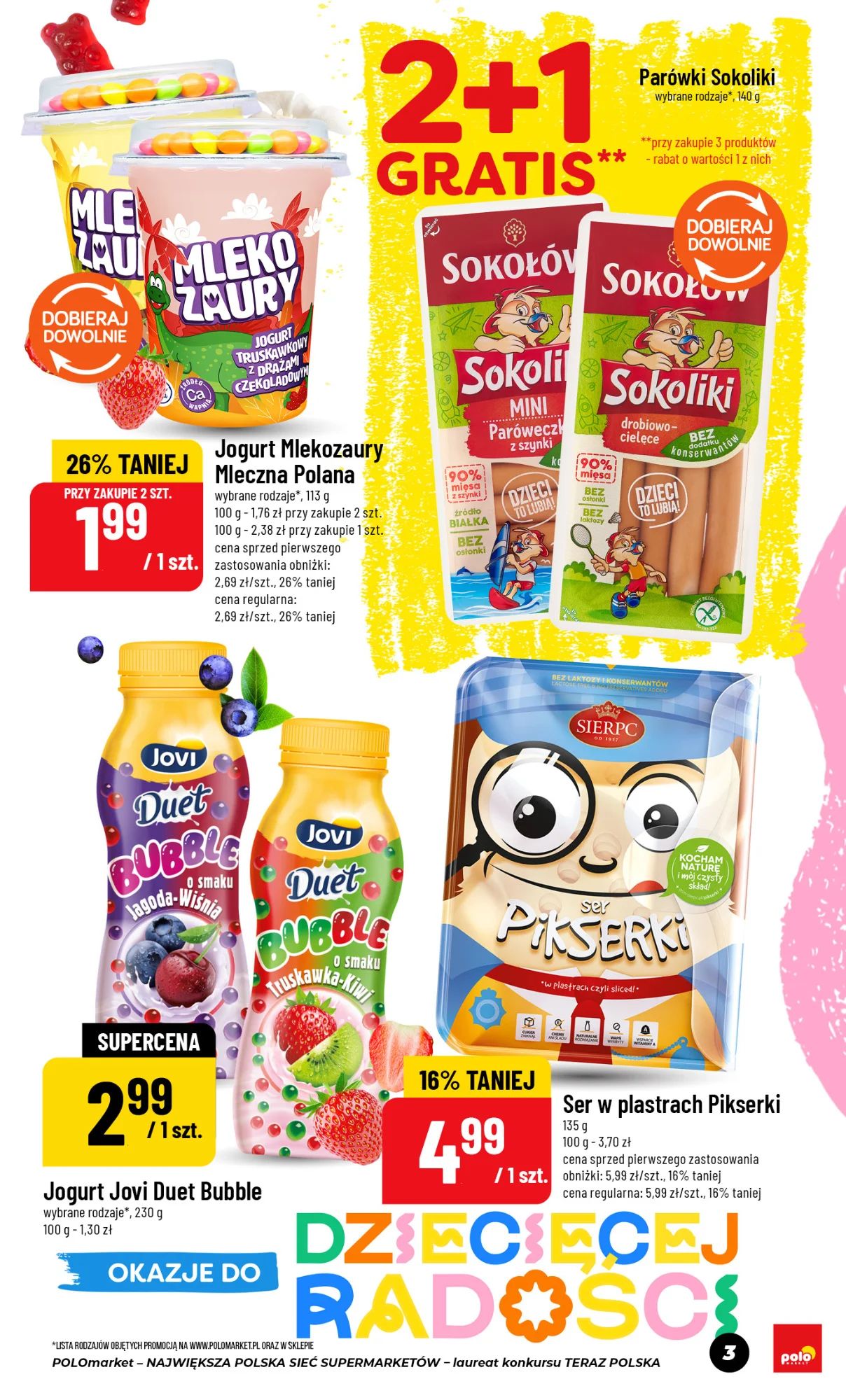 Gazetka promocyjna POLOmarket str. 3