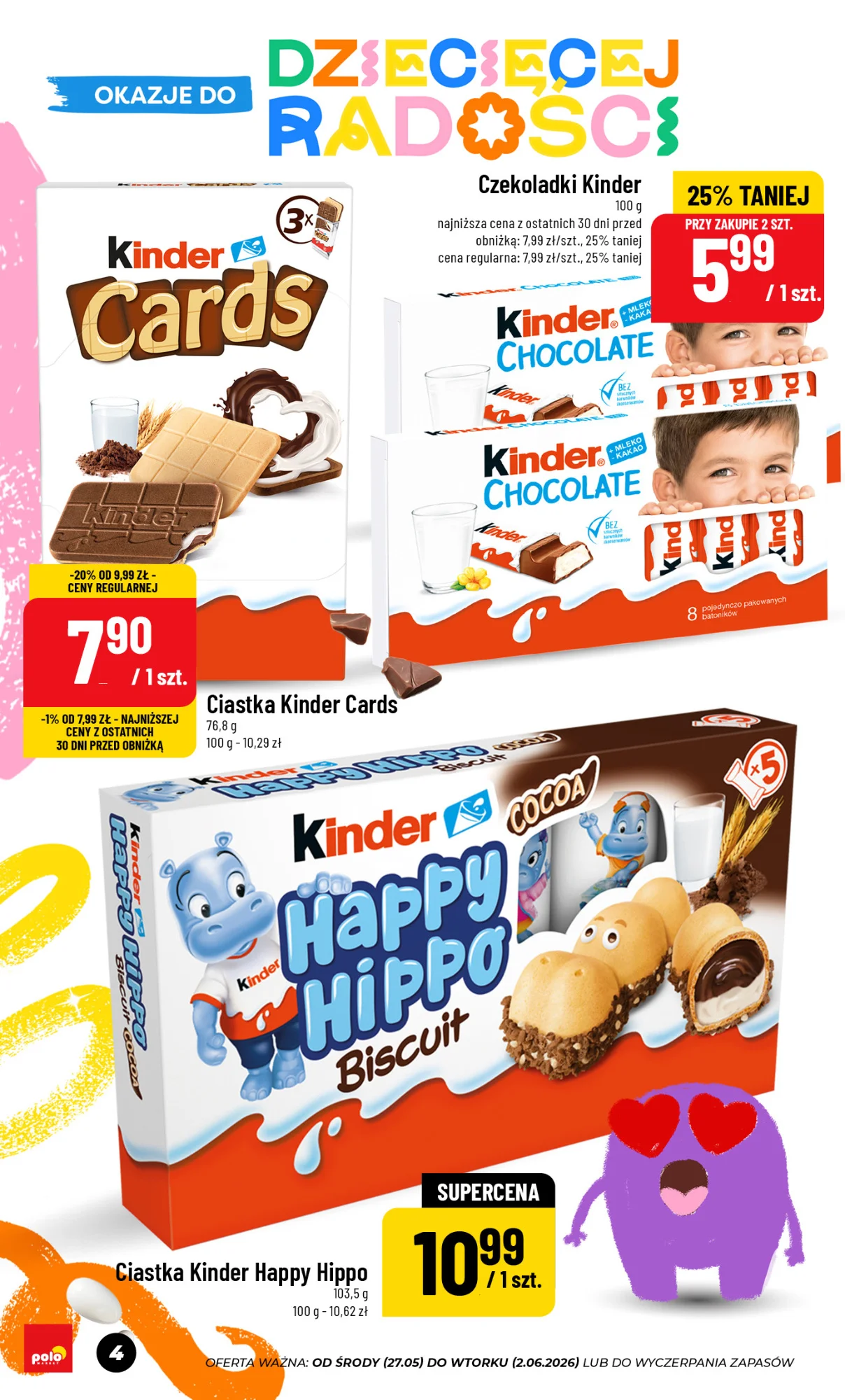 Gazetka promocyjna POLOmarket str. 4