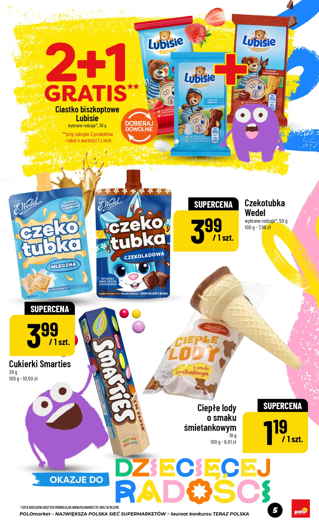 Gazetka promocyjna POLOmarket str. 5
