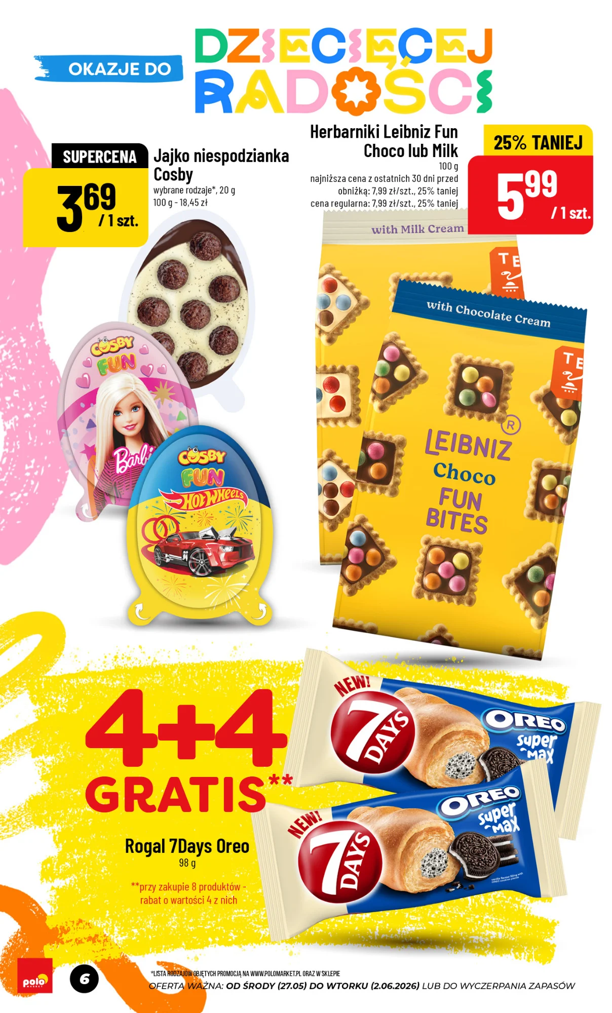 Gazetka promocyjna POLOmarket str. 6