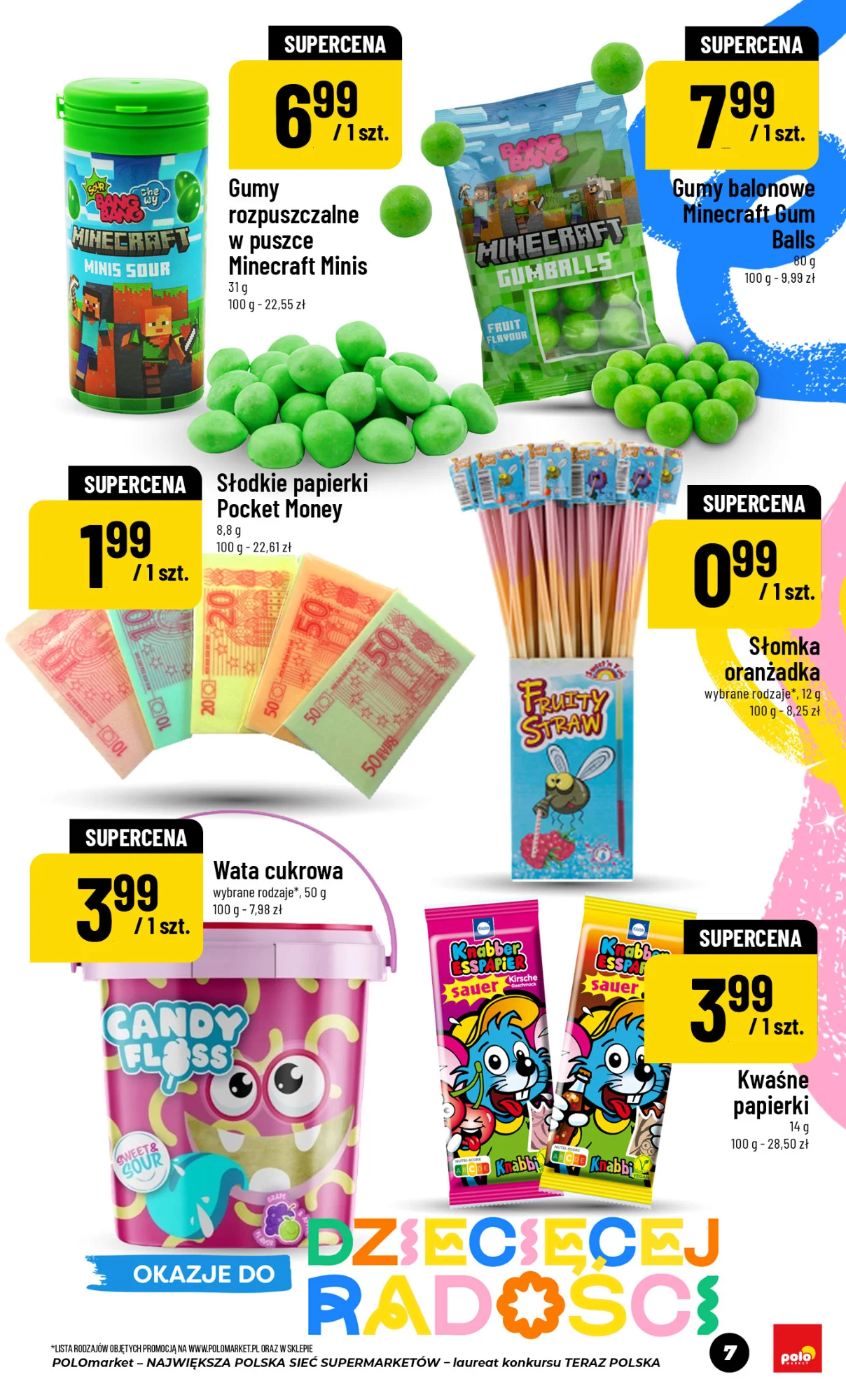 Gazetka promocyjna POLOmarket str. 7