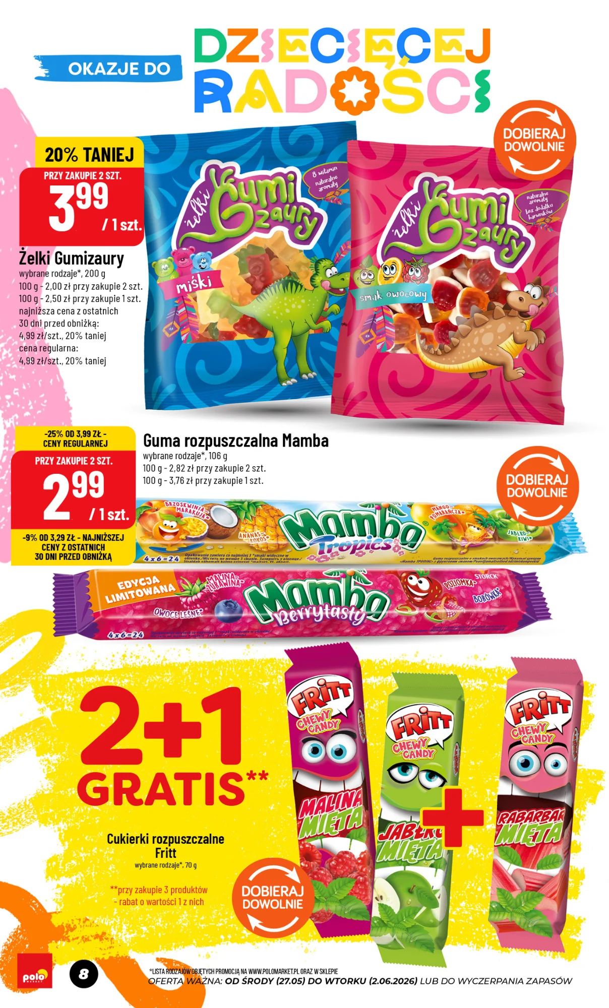 Gazetka promocyjna POLOmarket str. 8