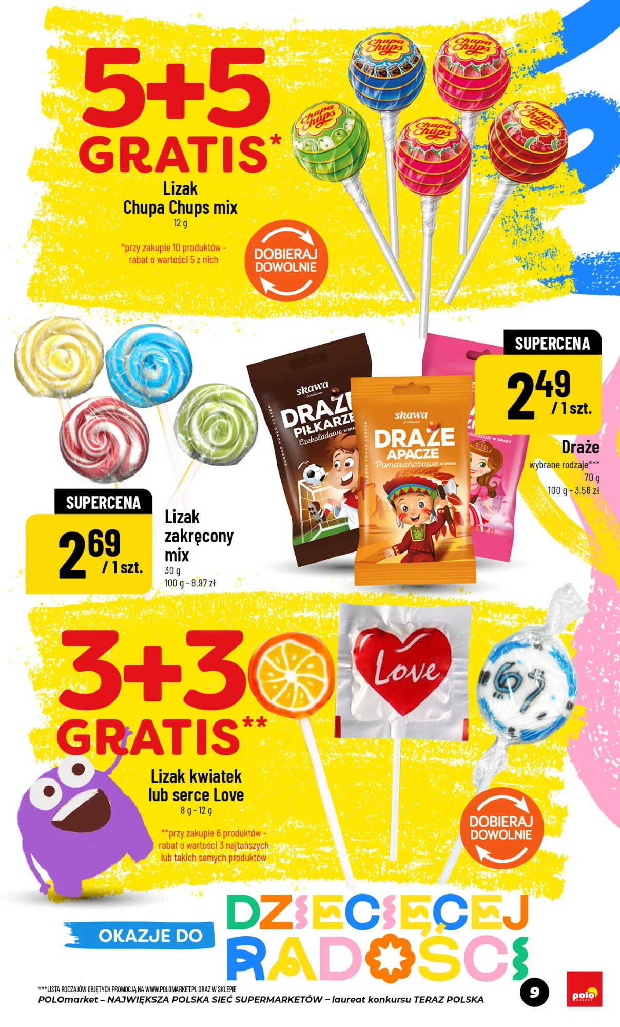 Gazetka promocyjna POLOmarket str. 9