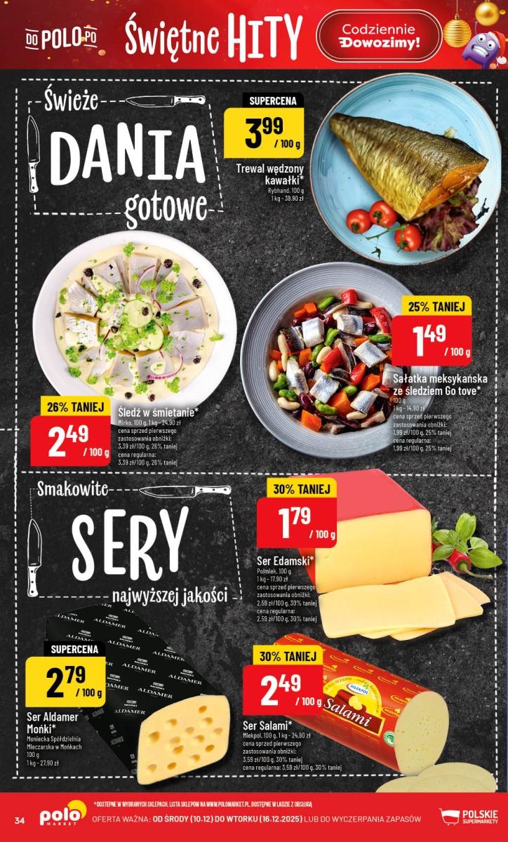 Gazetka promocyjna POLOmarket str. 34