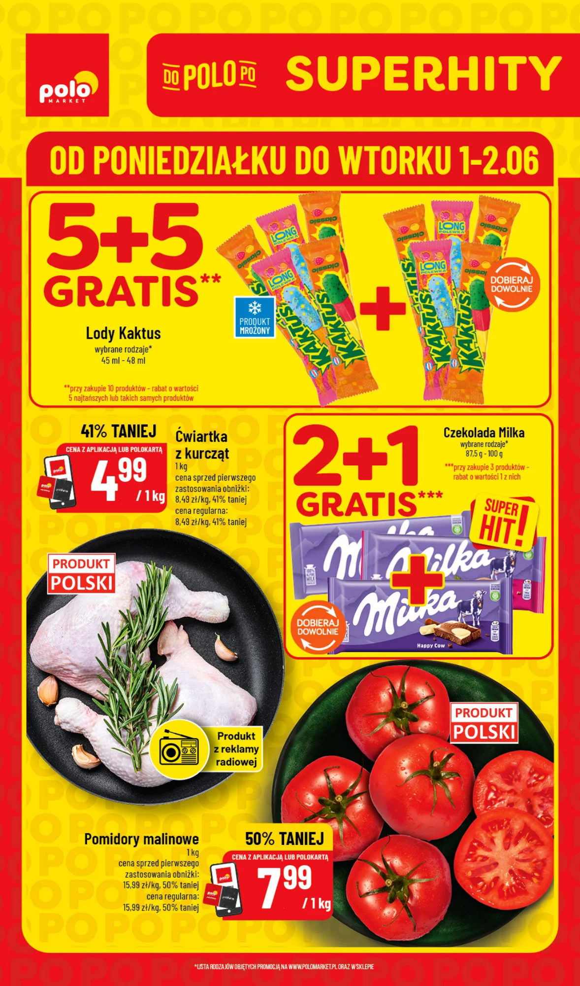Gazetka promocyjna POLOmarket str. 1