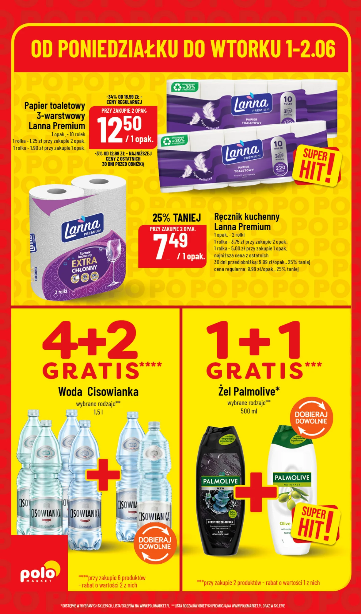 Gazetka promocyjna POLOmarket str. 6