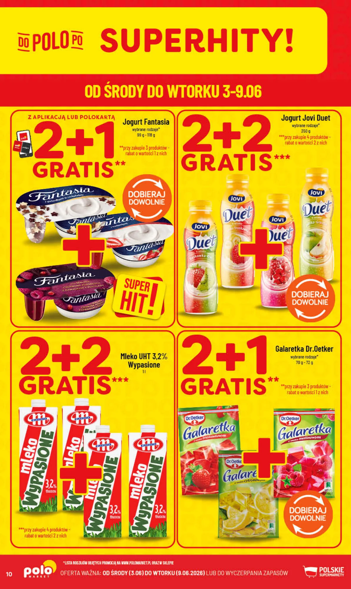 Gazetka promocyjna POLOmarket str. 10