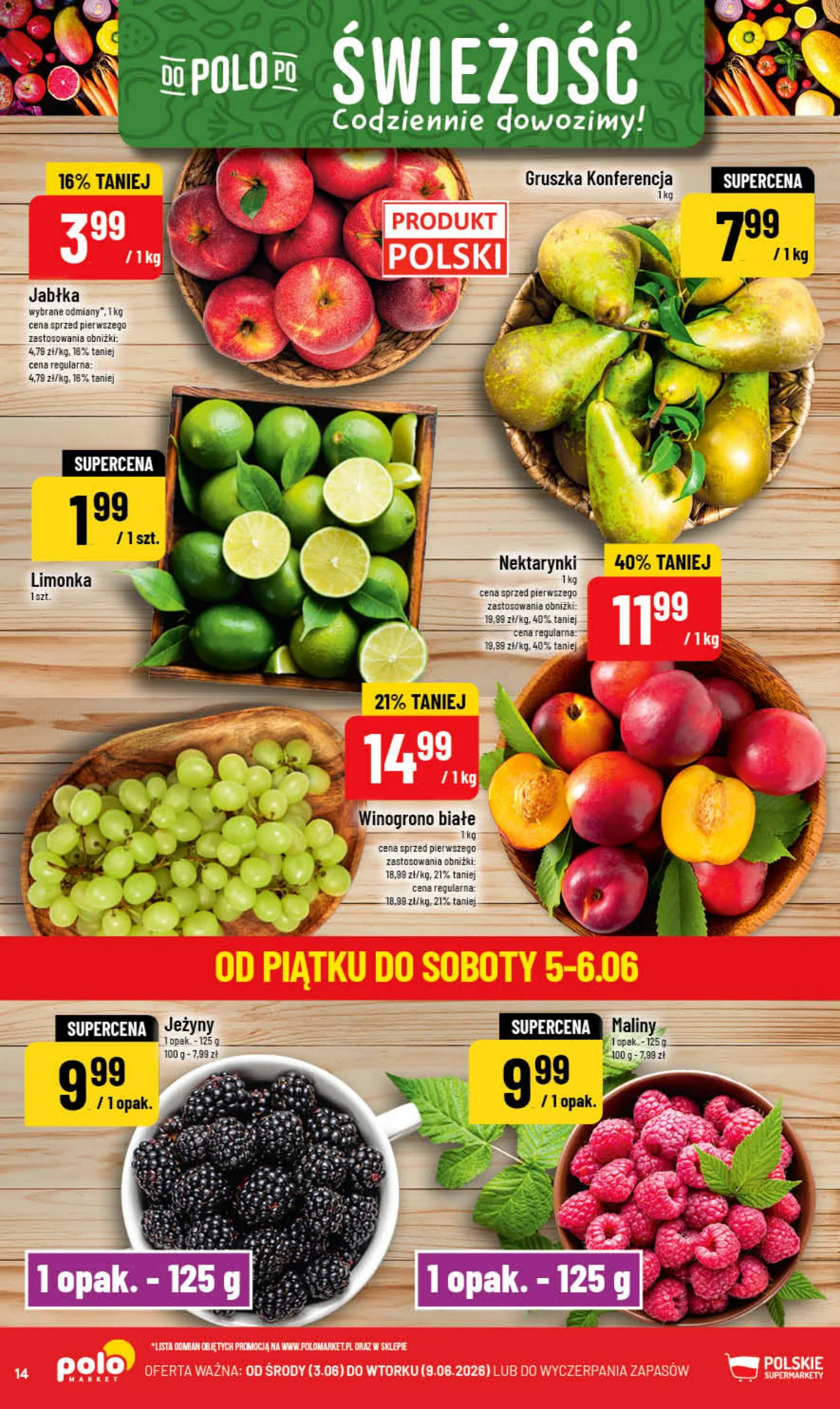 Gazetka promocyjna POLOmarket str. 14