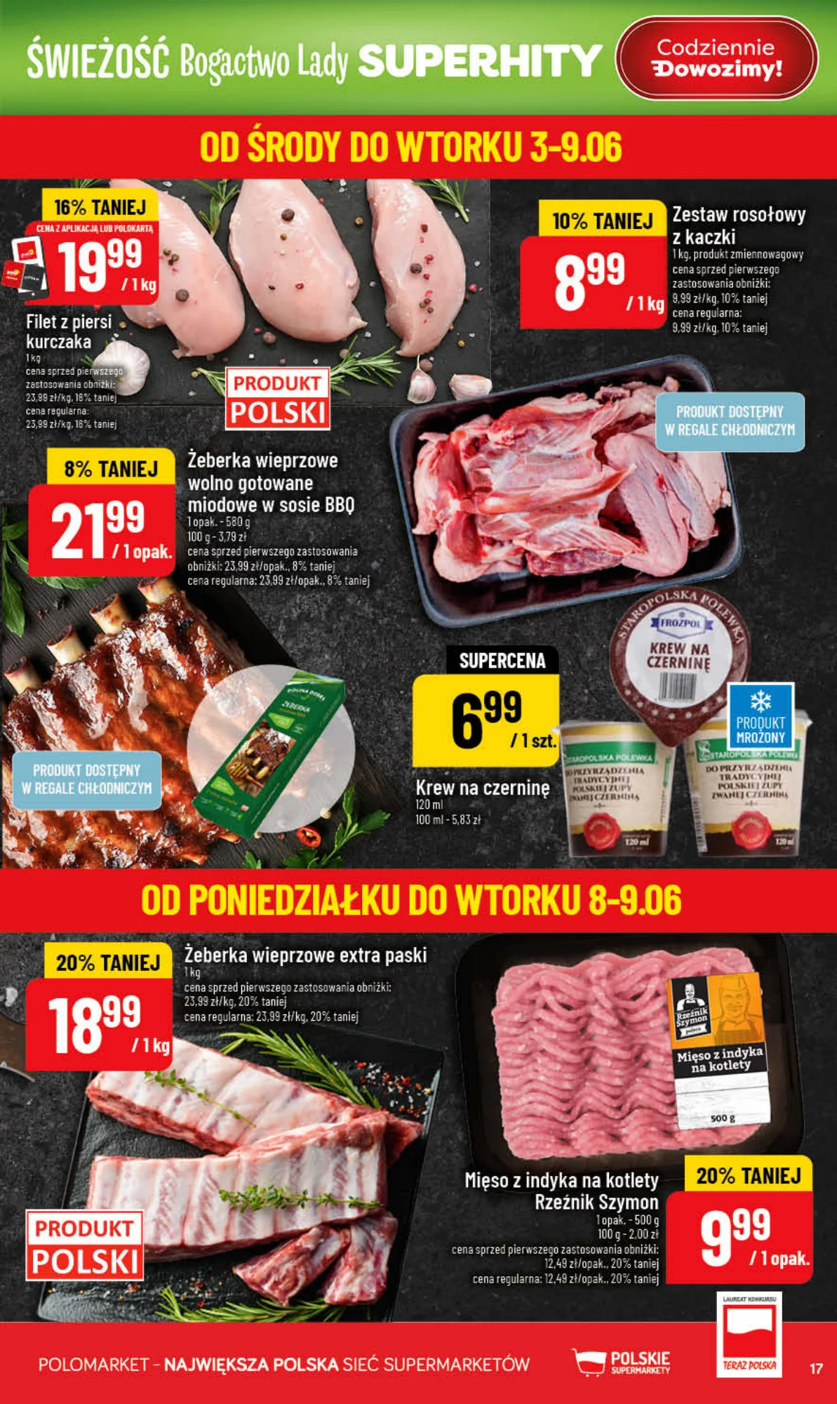 Gazetka promocyjna POLOmarket str. 17