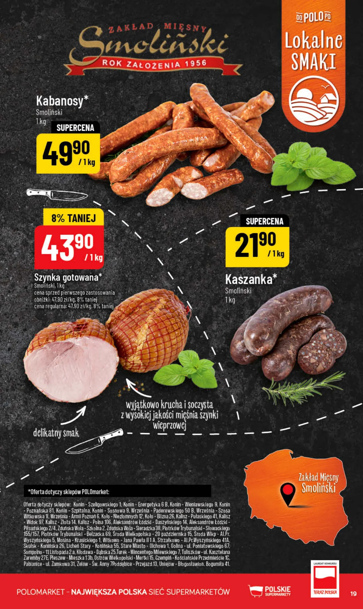 Gazetka promocyjna POLOmarket str. 19