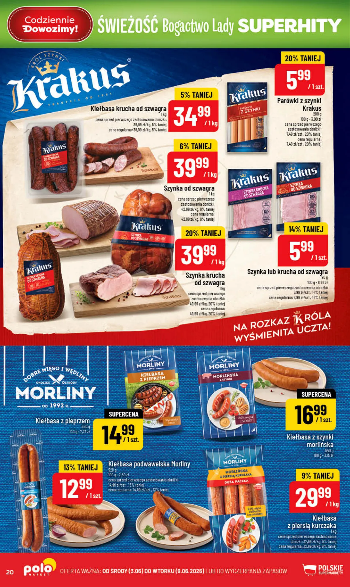 Gazetka promocyjna POLOmarket str. 20