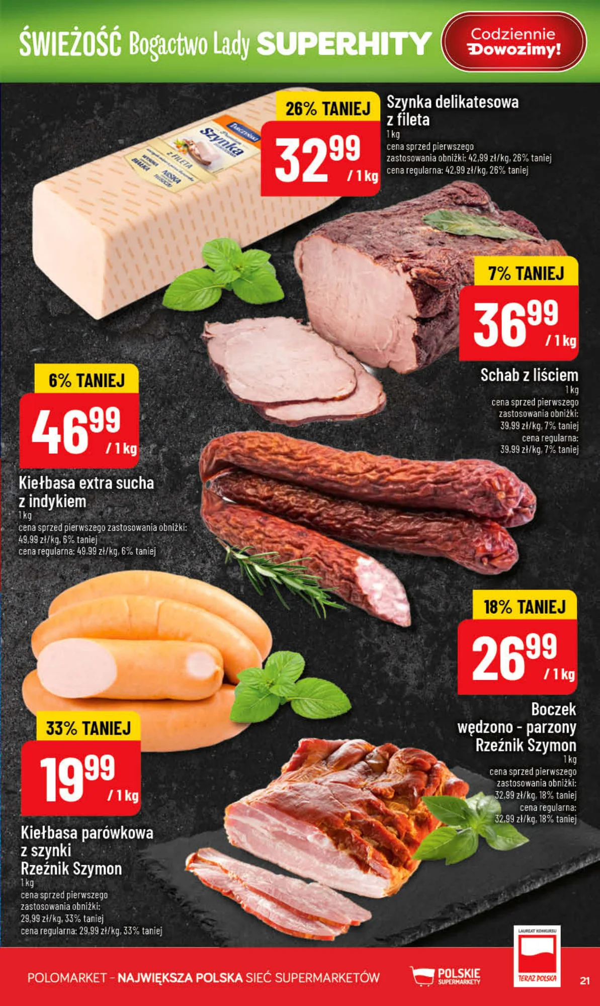 Gazetka promocyjna POLOmarket str. 21