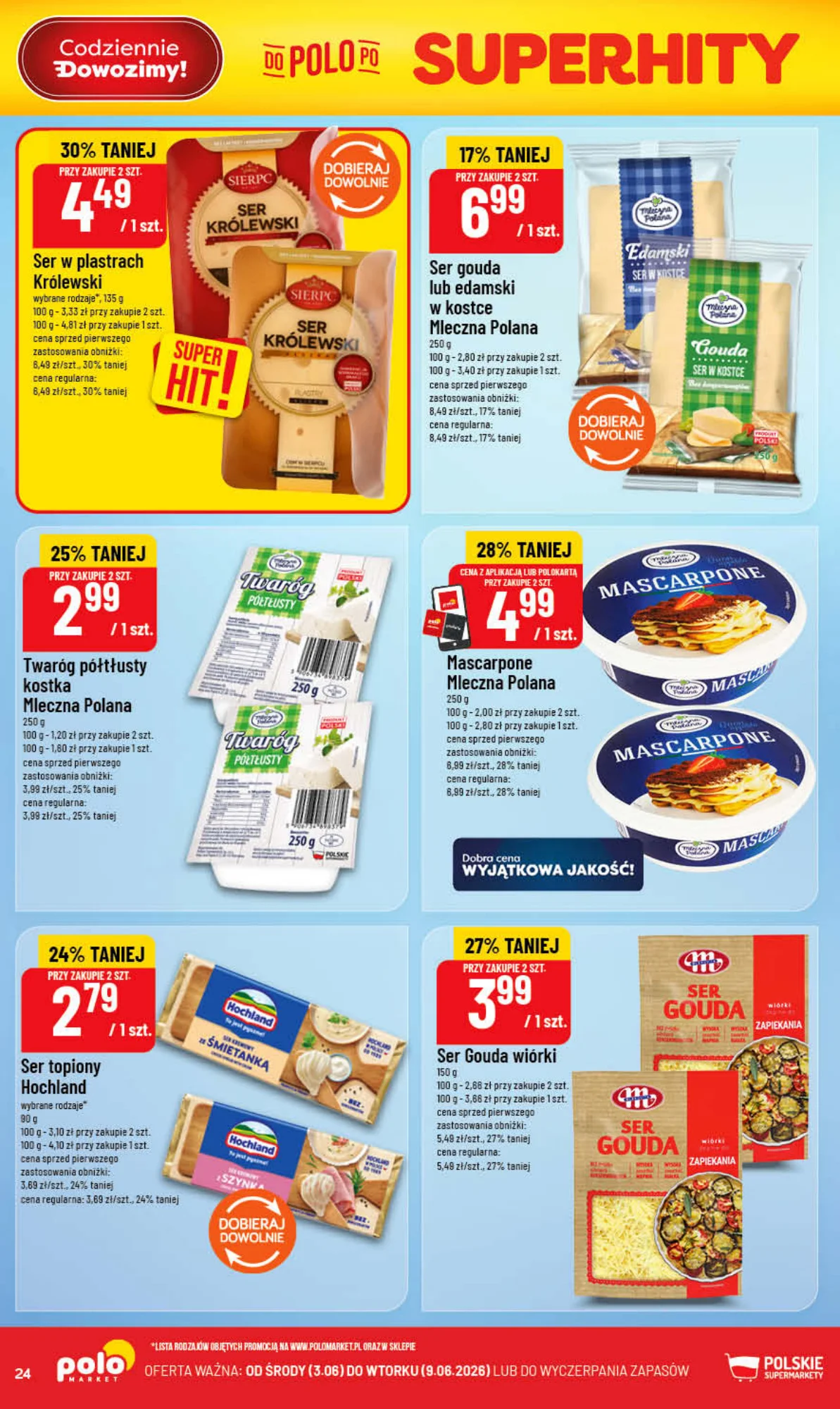 Gazetka promocyjna POLOmarket str. 24