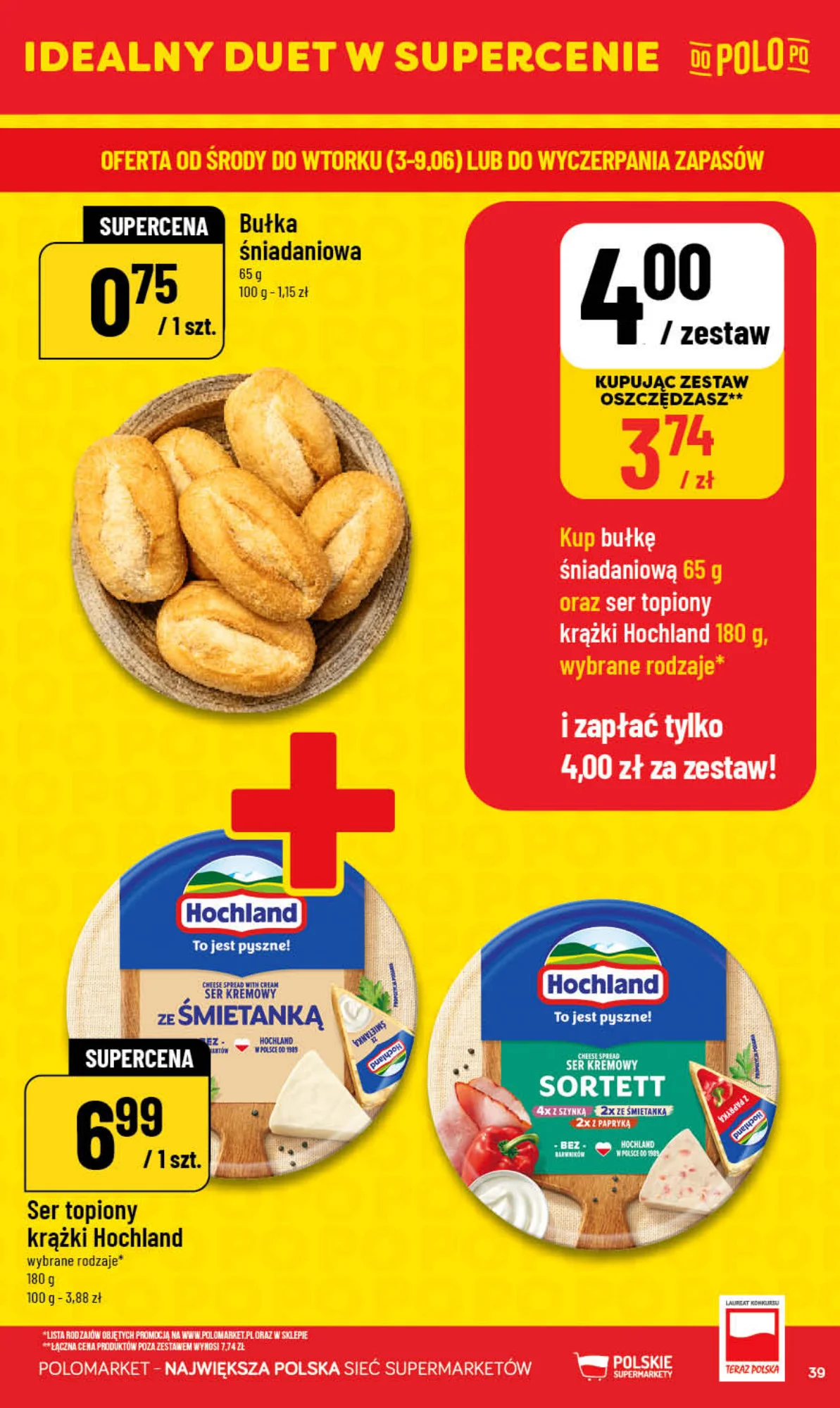 Gazetka promocyjna POLOmarket str. 39
