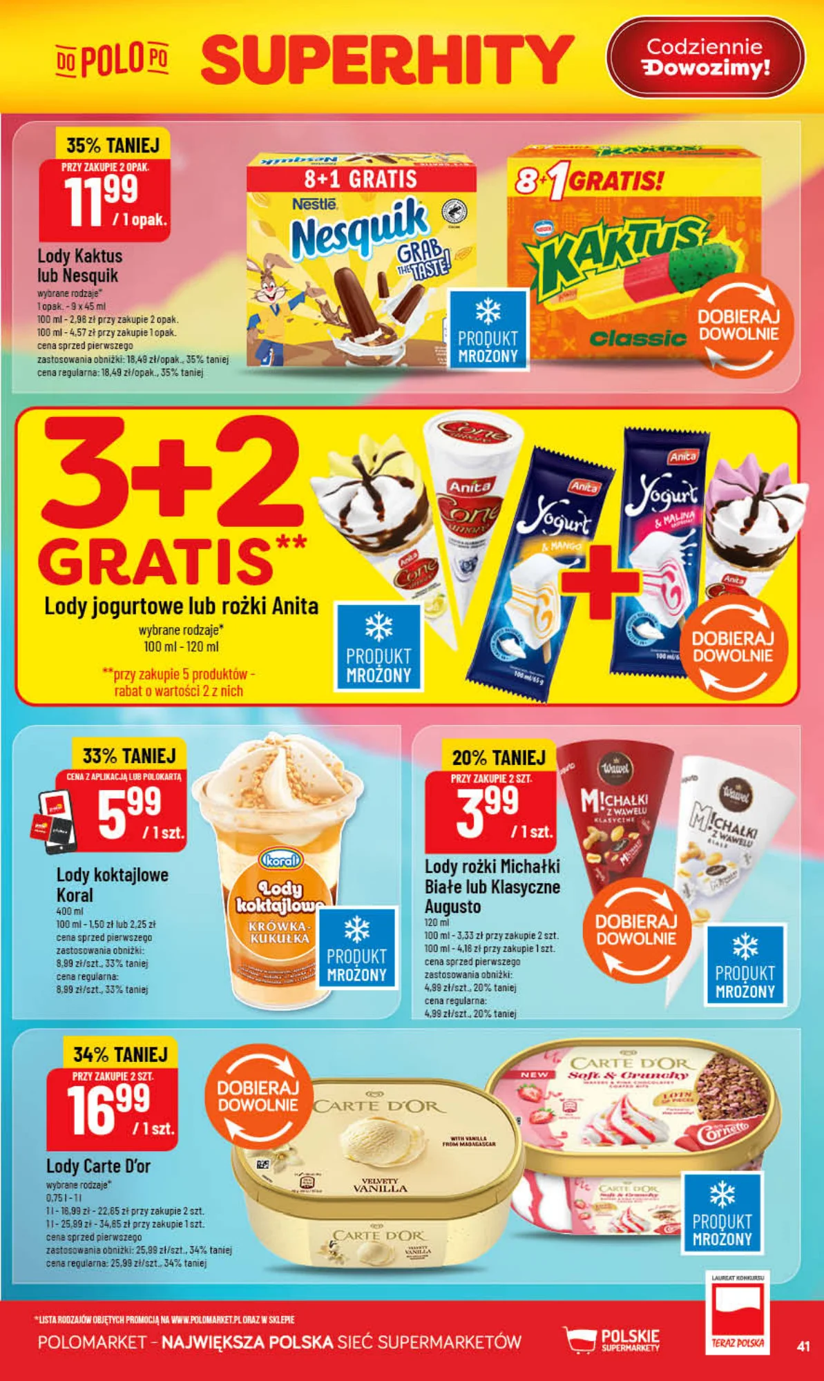Gazetka promocyjna POLOmarket str. 41