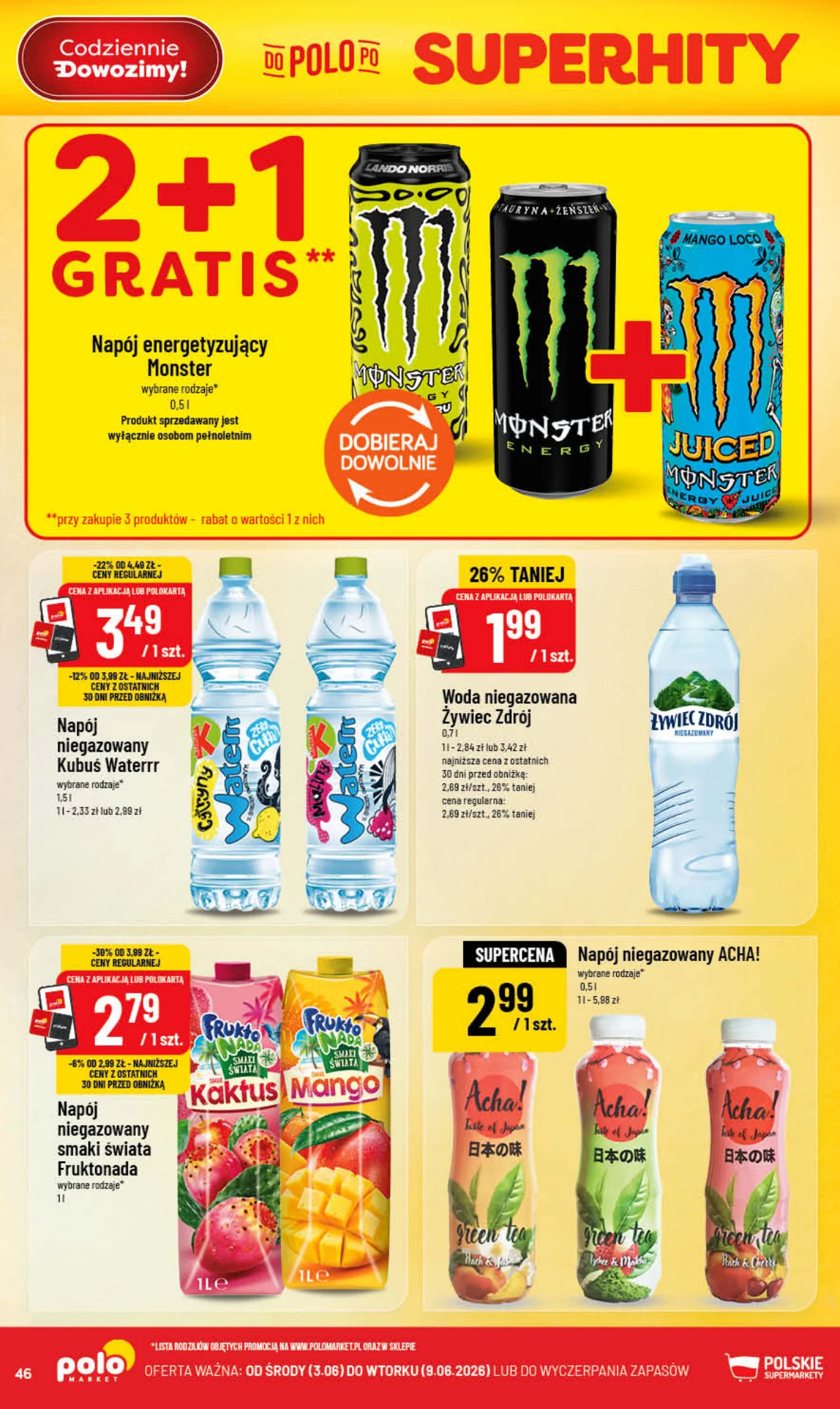 Gazetka promocyjna POLOmarket str. 46
