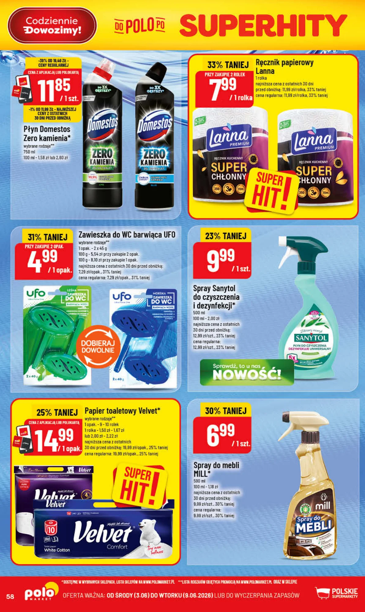 Gazetka promocyjna POLOmarket str. 58