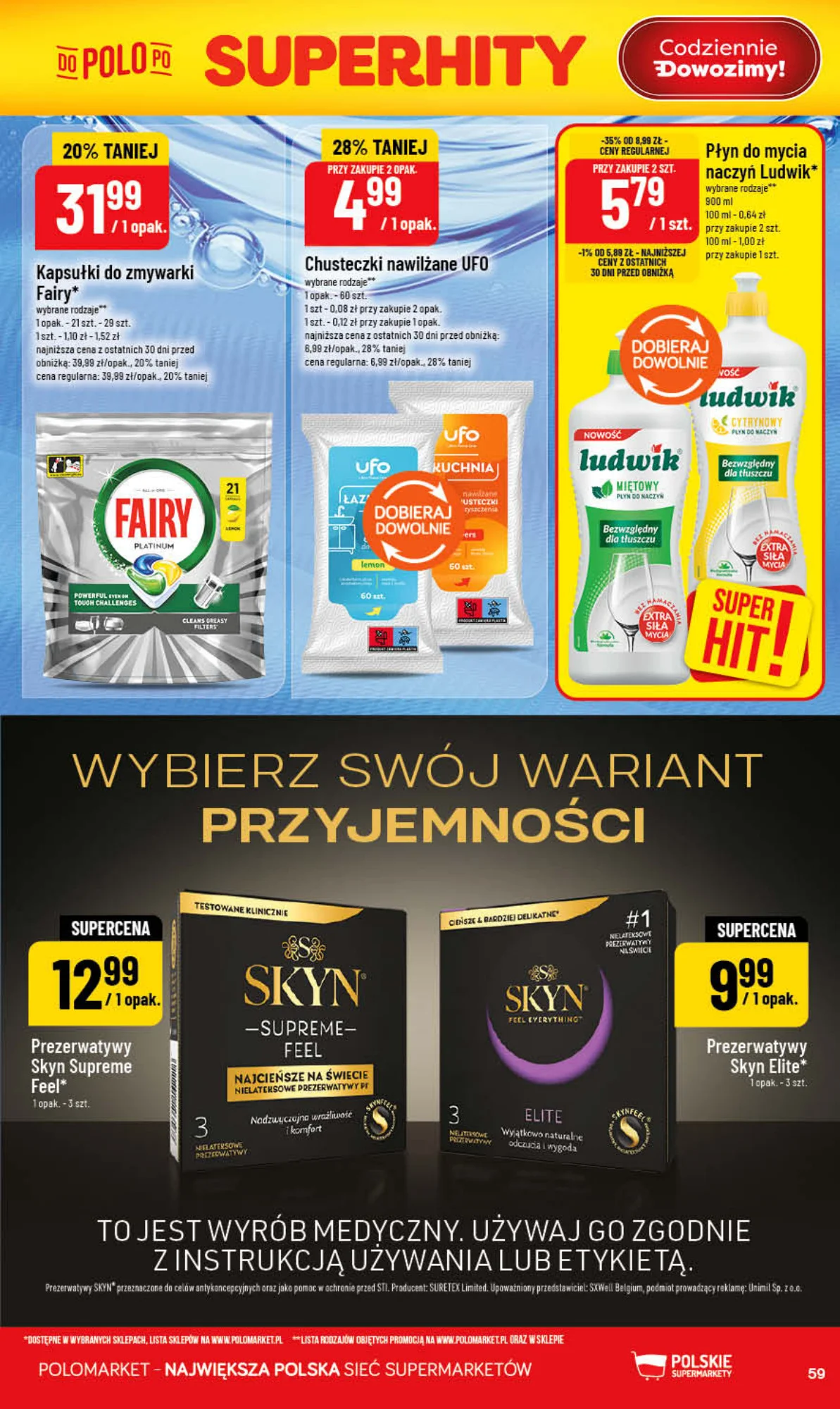 Gazetka promocyjna POLOmarket str. 59