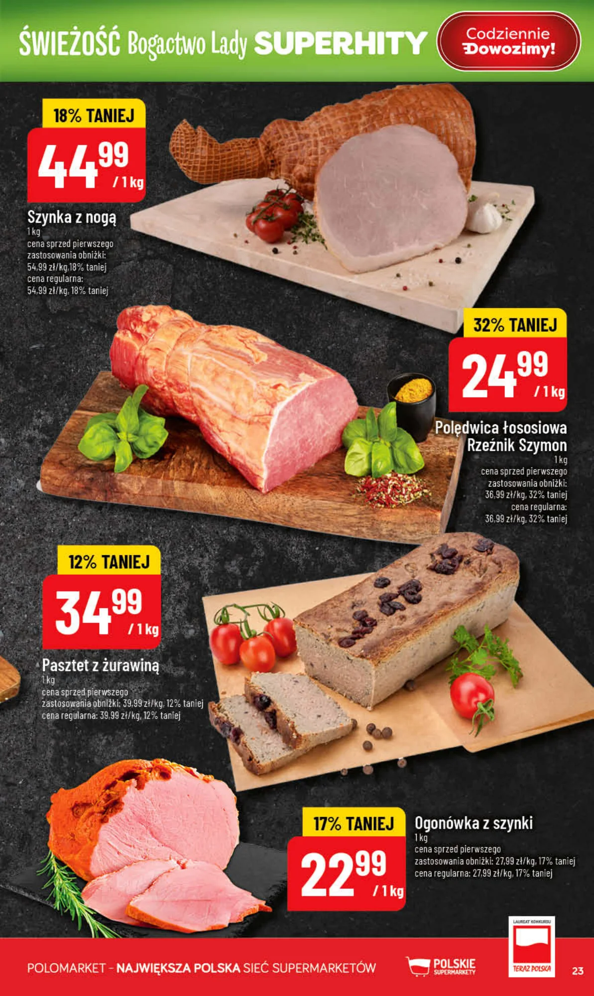 Gazetka promocyjna POLOmarket str. 23