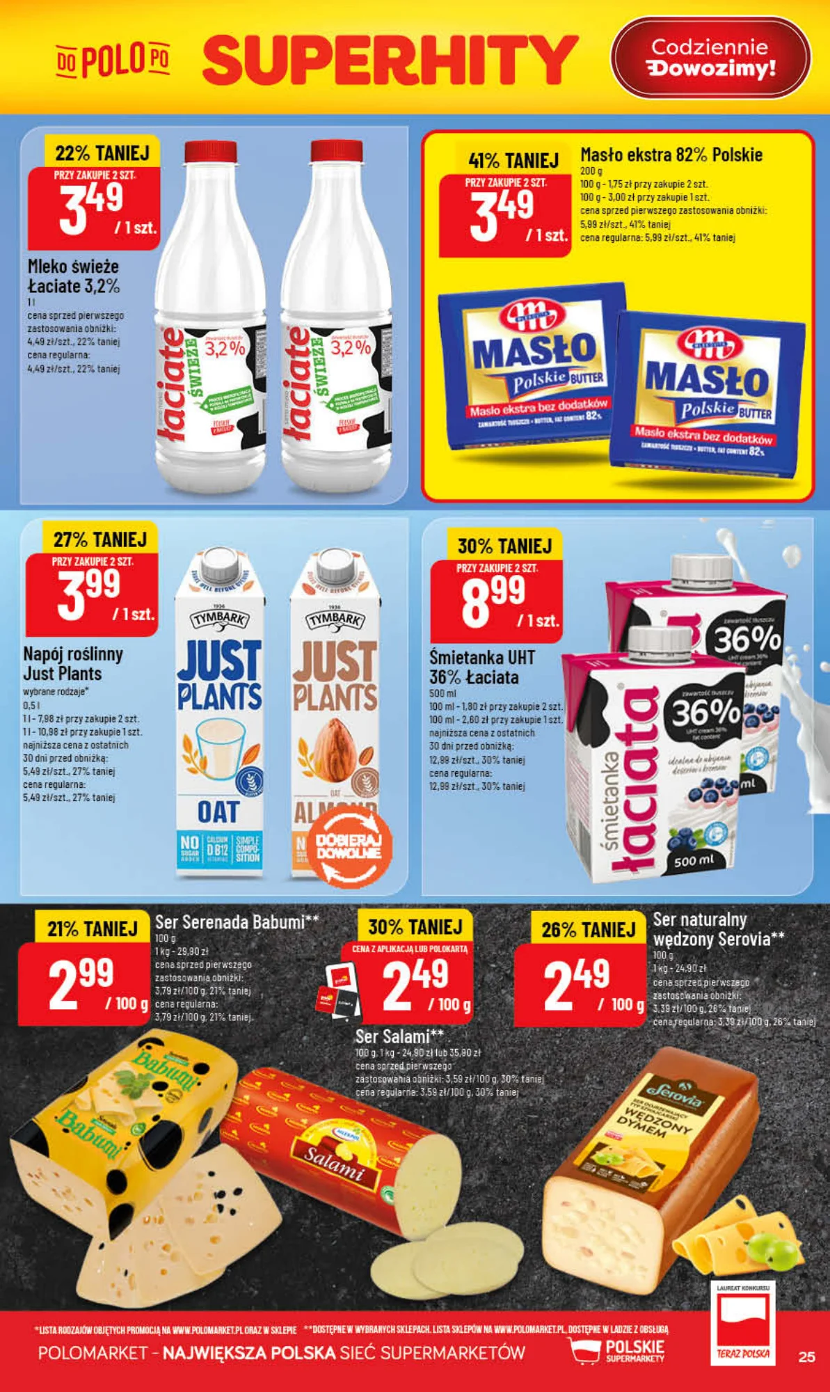 Gazetka promocyjna POLOmarket str. 25