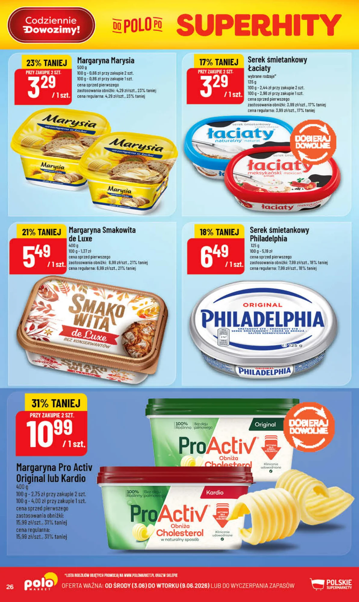 Gazetka promocyjna POLOmarket str. 26