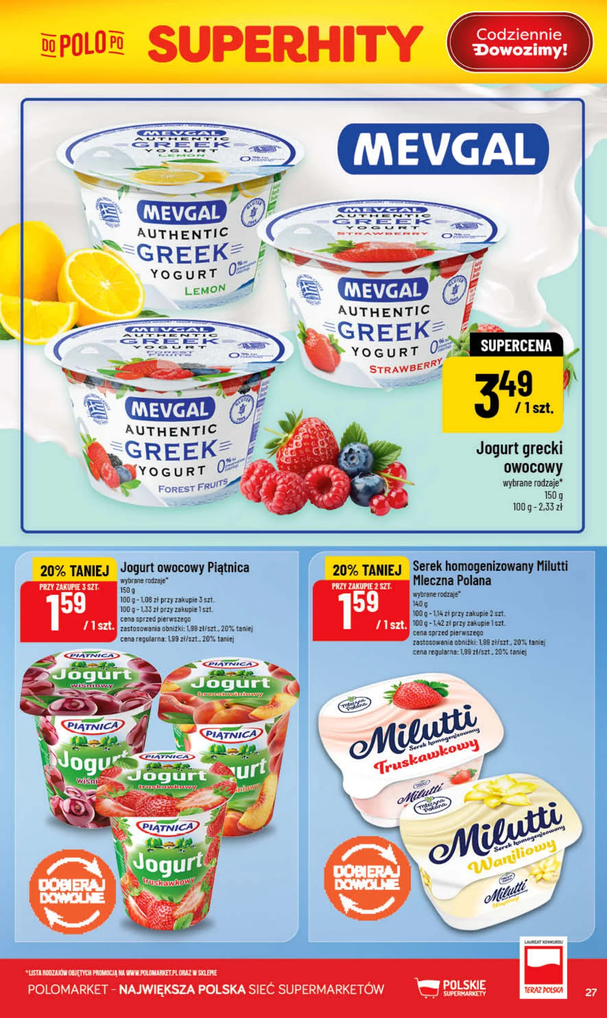 Gazetka promocyjna POLOmarket str. 27