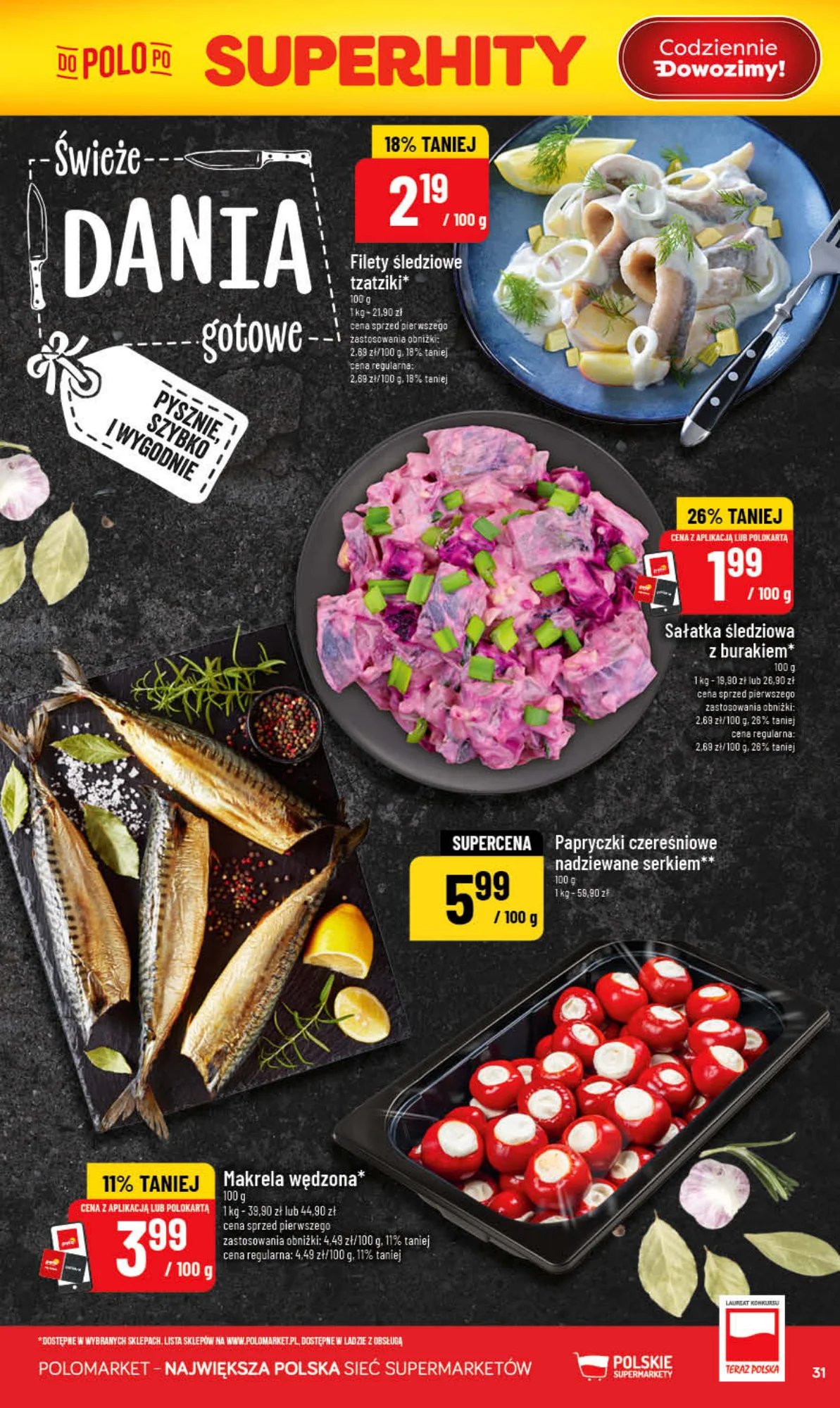 Gazetka promocyjna POLOmarket str. 31
