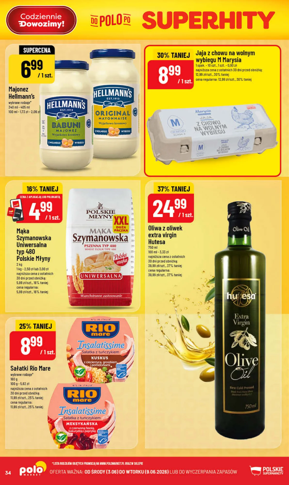 Gazetka promocyjna POLOmarket str. 34